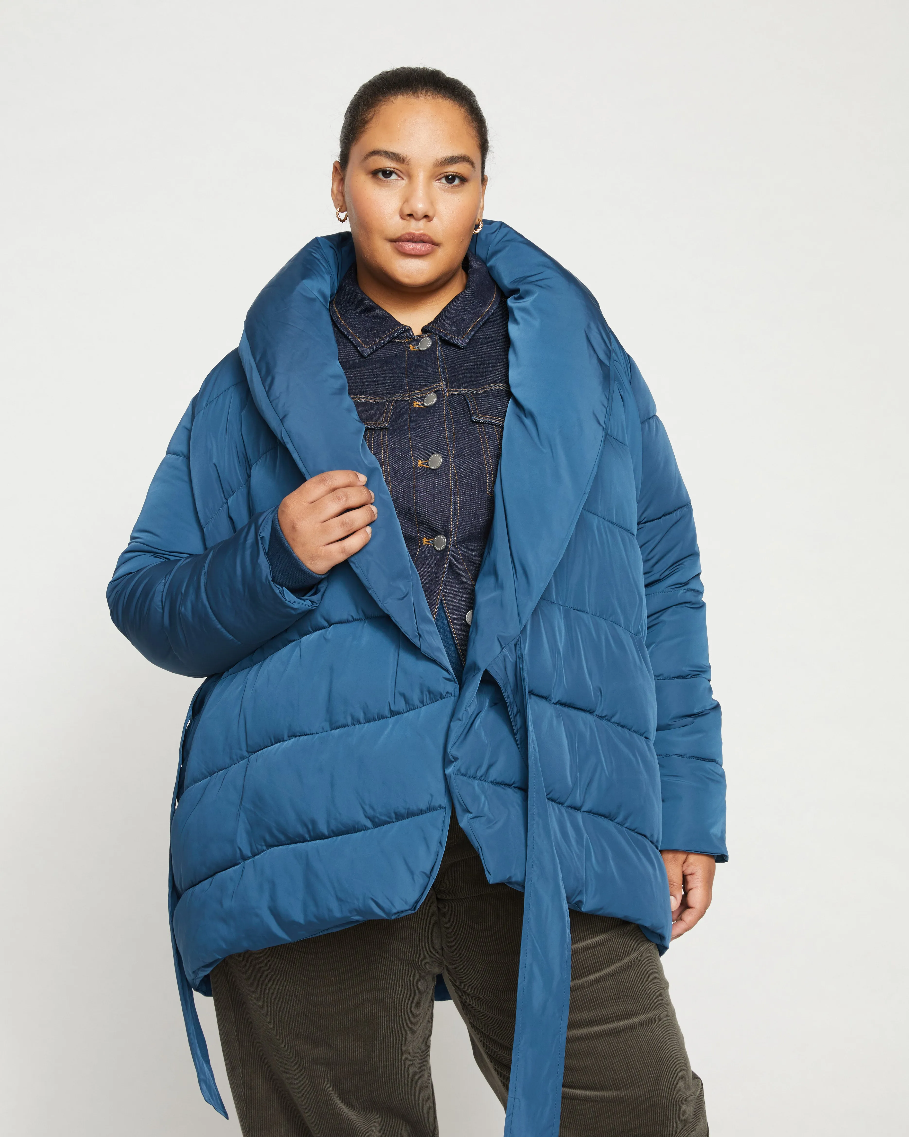 Kanda Puffer 2 - Storm sold by Universal Standard product image thumbnail 2