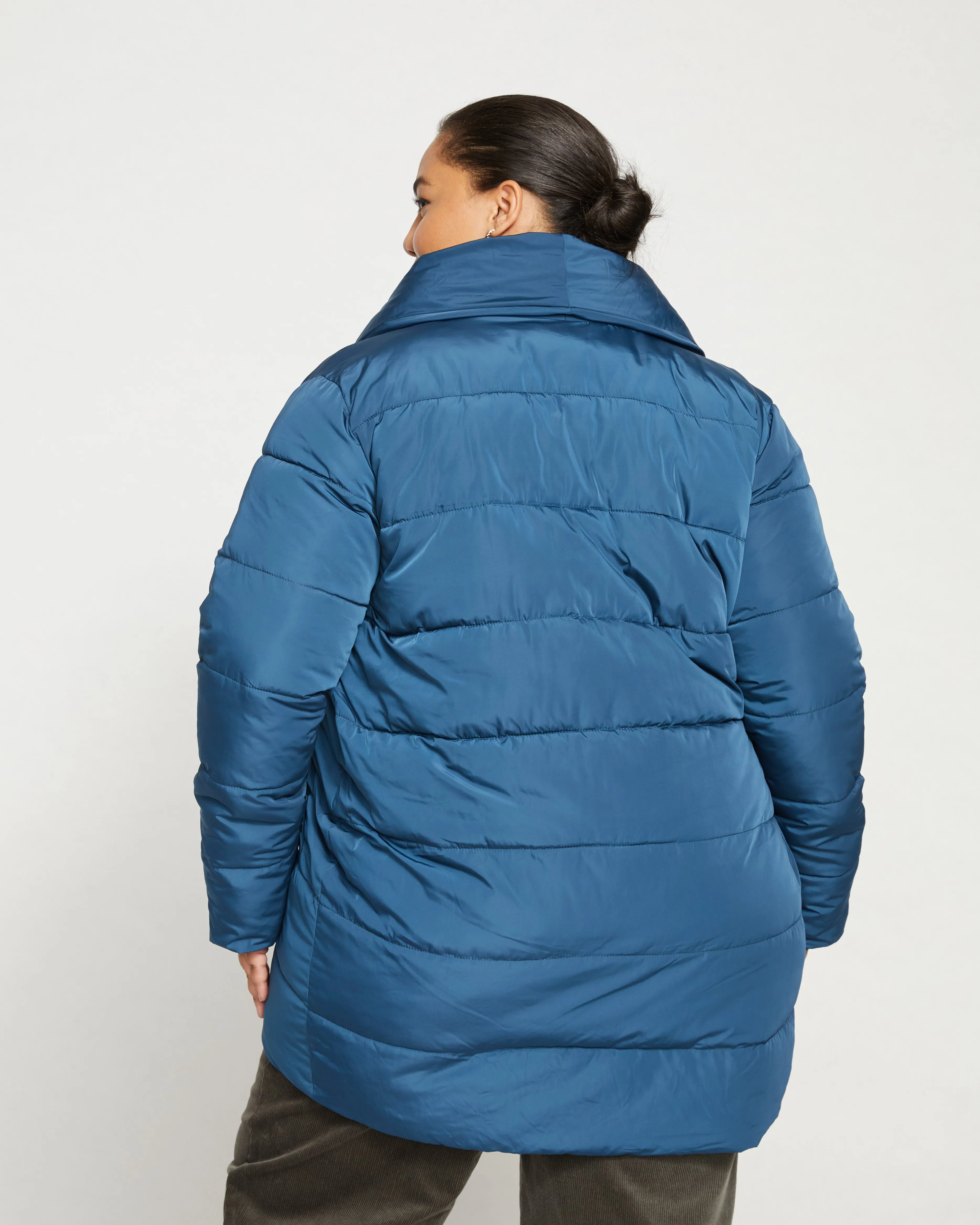 Kanda Puffer 2 - Storm sold by Universal Standard product image thumbnail 4