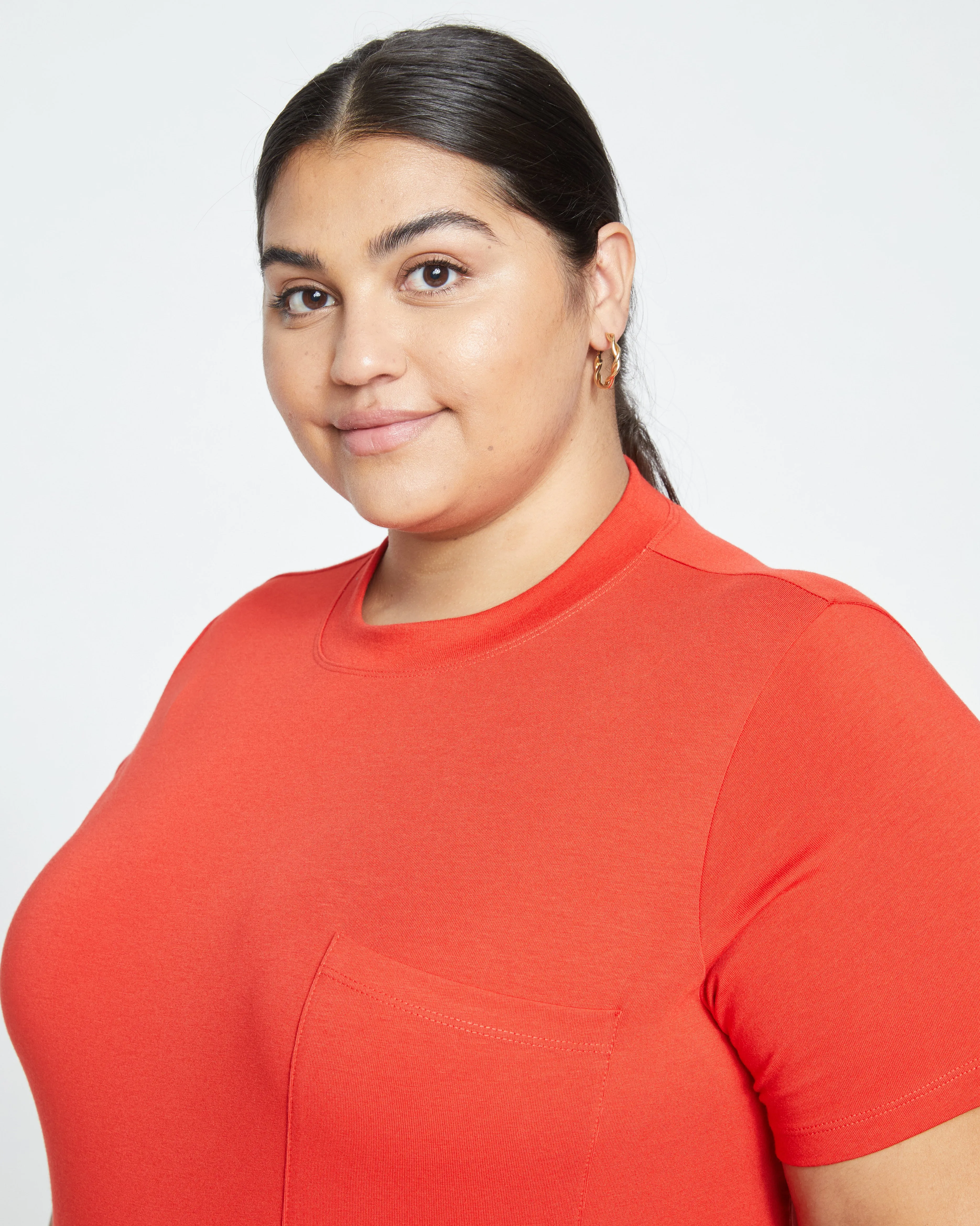 Garcon Tee - Sanguinello sold by Universal Standard