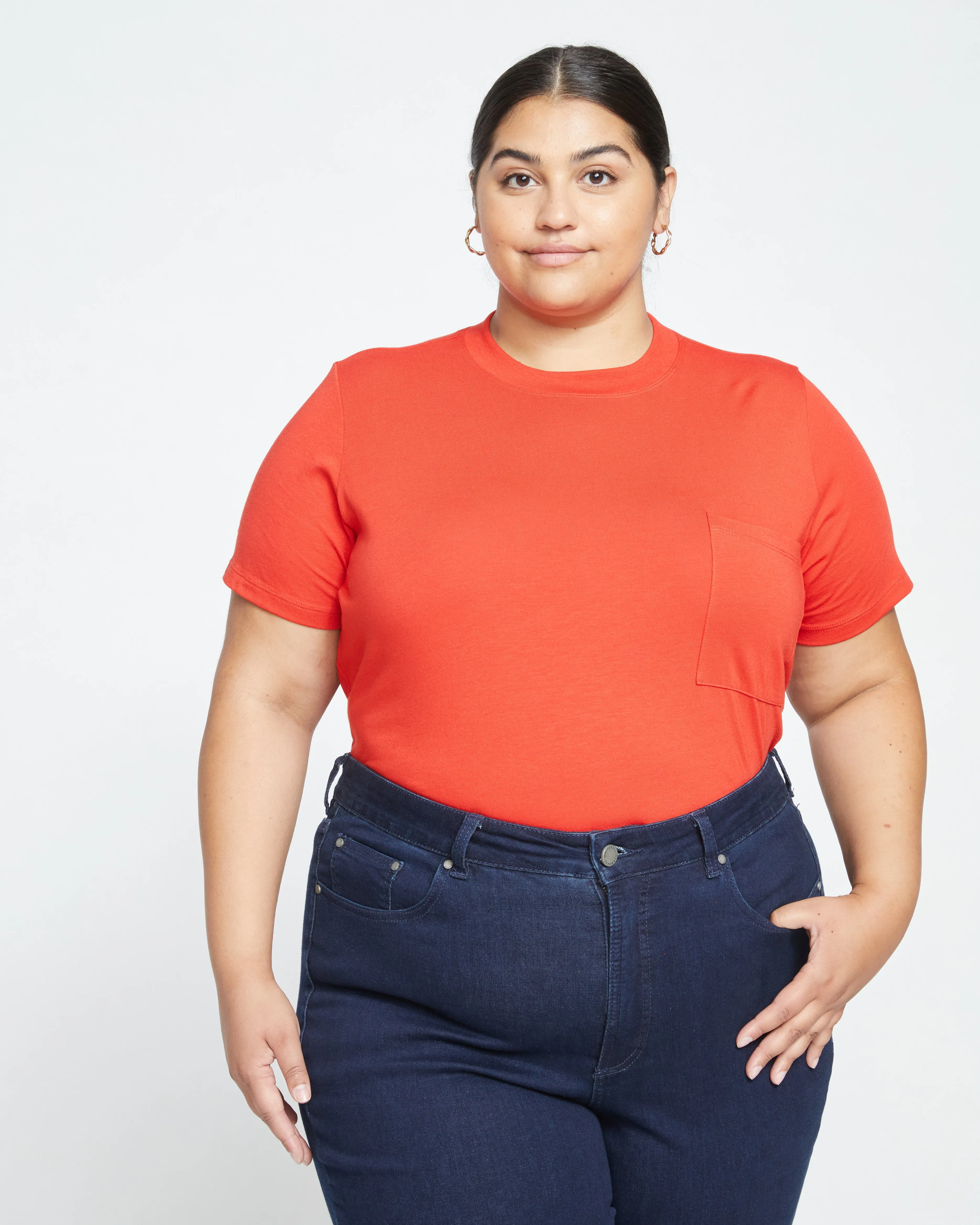 Garcon Tee - Sanguinello sold by Universal Standard product image thumbnail 2