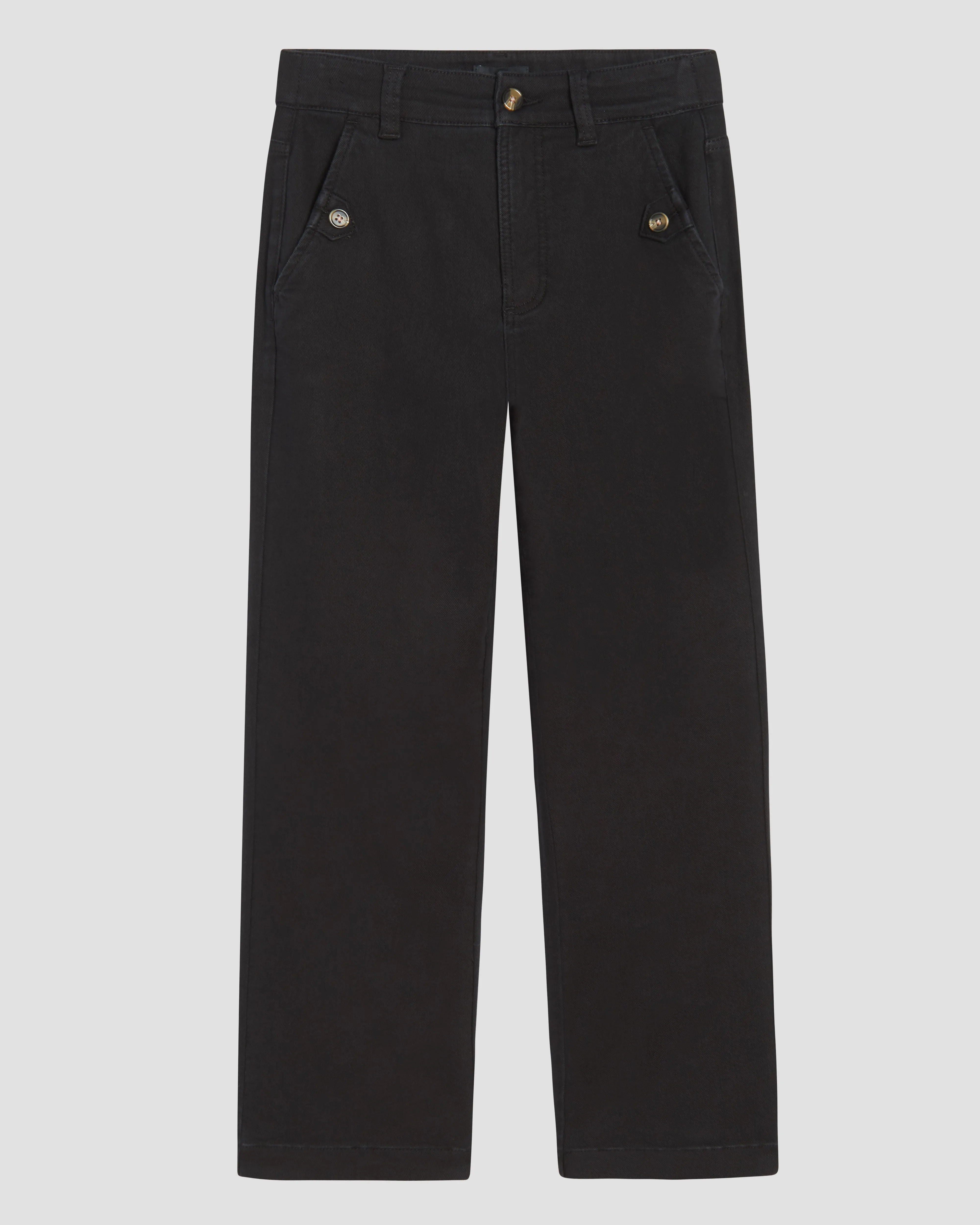 Casual Twill Pants - Black sold by Universal Standard product image thumbnail 2