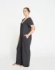 UltimateS Jemma V Neck Jumpsuit - Black sold by Universal Standard