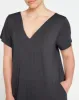 UltimateS Jemma V Neck Jumpsuit - Black sold by Universal Standard