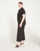 Kate Stretch Cotton Twill Jumpsuit - Black sold by Universal Standard