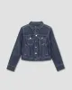 Kelsey Denim Jacket - Dark Indigo sold by Universal Standard