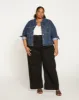 Kelsey Denim Jacket - Dark Indigo sold by Universal Standard