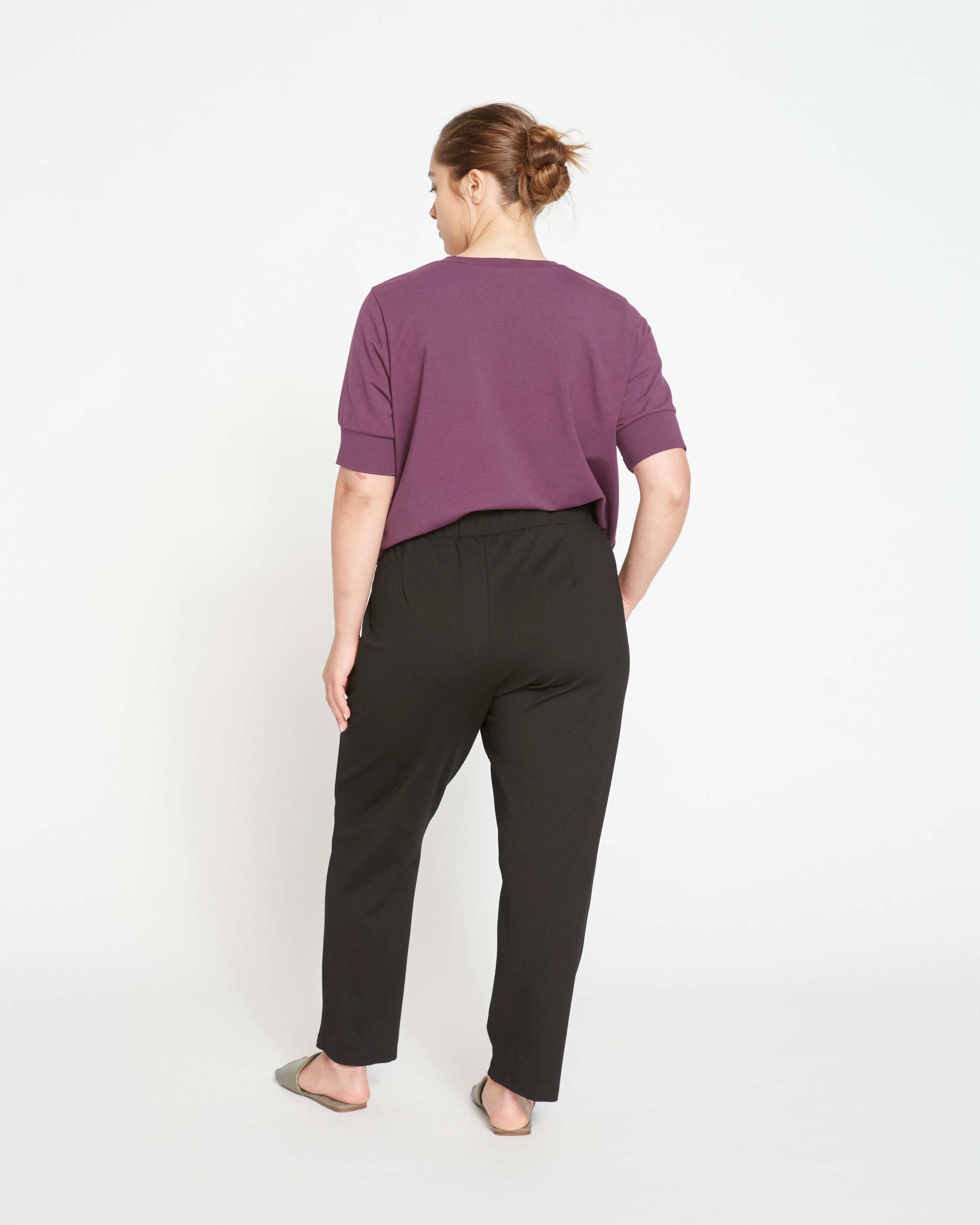 Smart Signature Ponte Pants - Black sold by Universal Standard product image thumbnail 4