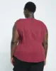 Cooling Stretch Cupro Shell Top - Rioja sold by Universal Standard