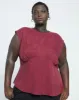 Cooling Stretch Cupro Shell Top - Rioja sold by Universal Standard