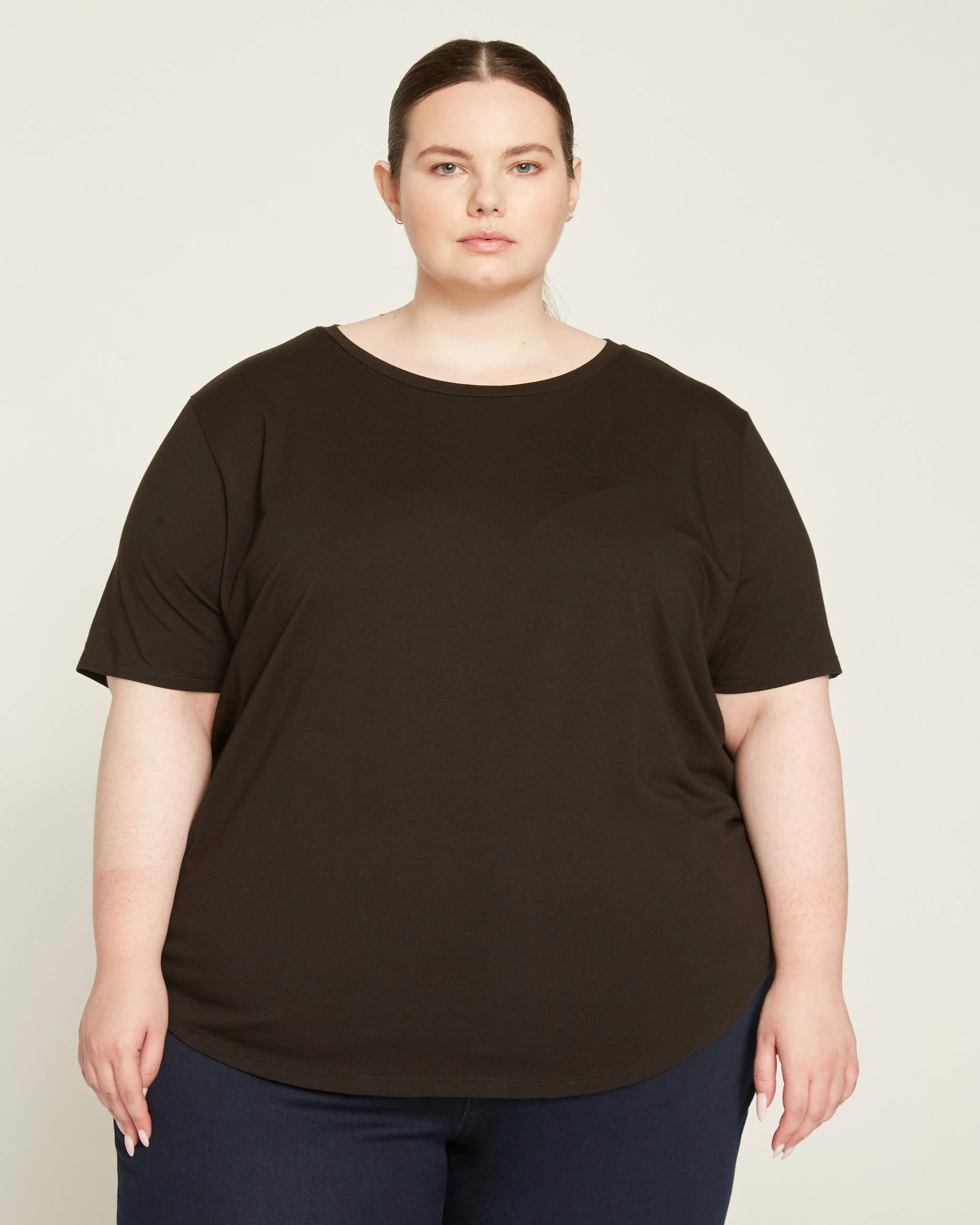 Free Tee Rex - Black sold by Universal Standard product image thumbnail 4