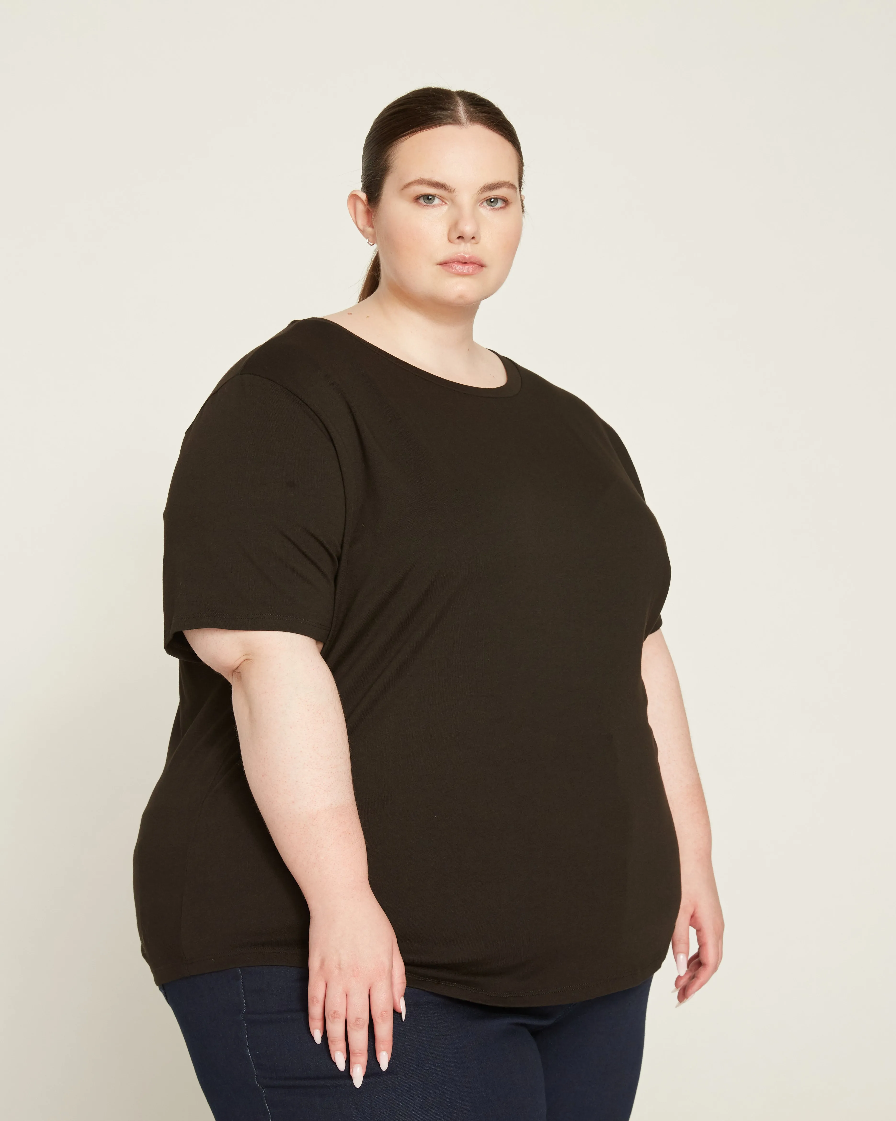 Free Tee Rex - Black sold by Universal Standard product image thumbnail 5