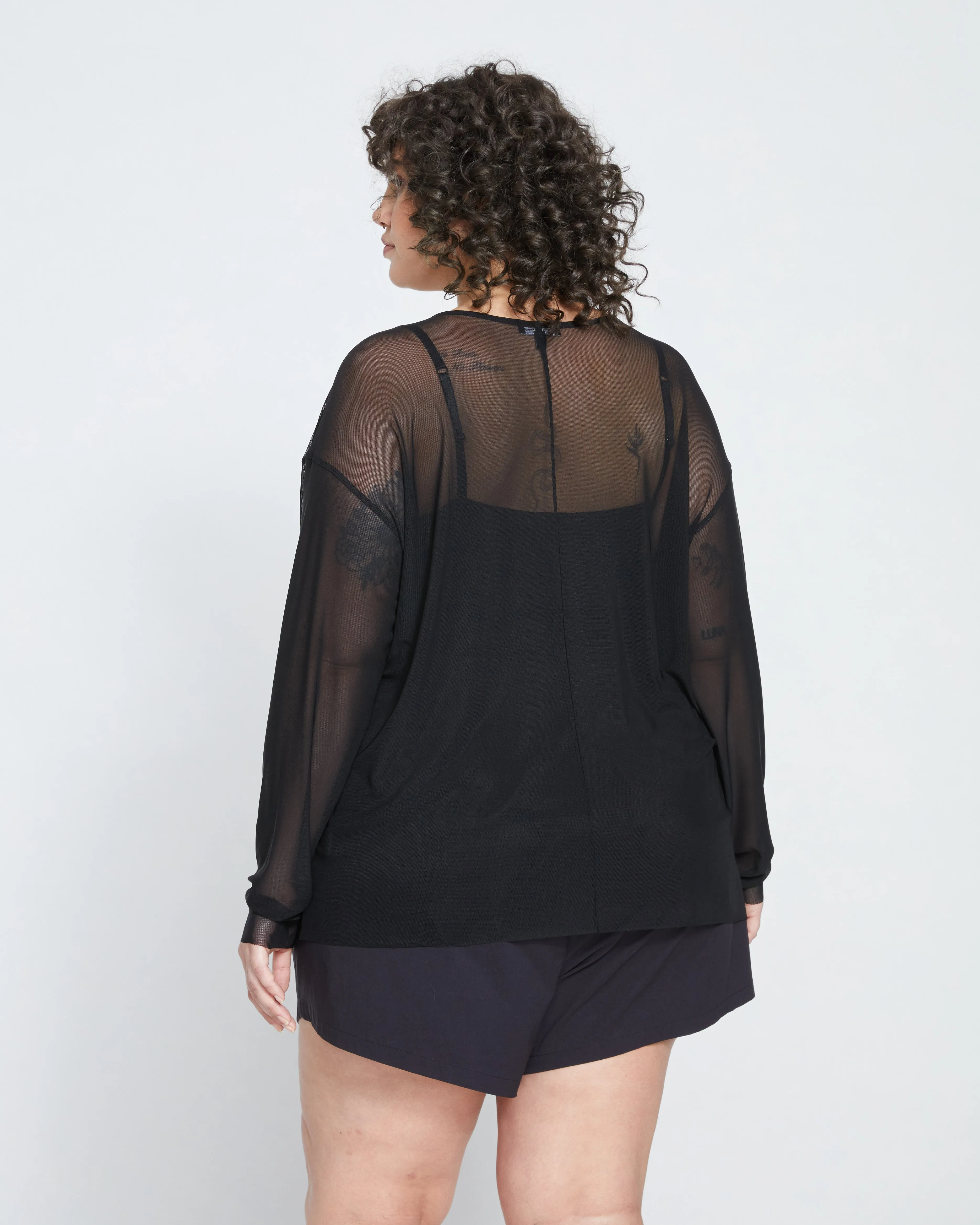Thames Fog Top - Black sold by Universal Standard product image thumbnail 4