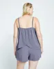 UltimateS Natalie Jersey Sleep Set - Blue Haze sold by Universal Standard