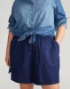 Perfect Tencel Chambray Shorts - Cerulean sold by Universal Standard