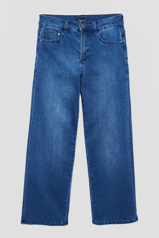 Bae Boyfriend Crop Jeans - True Blue sold by Universal Standard product image thumbnail 2