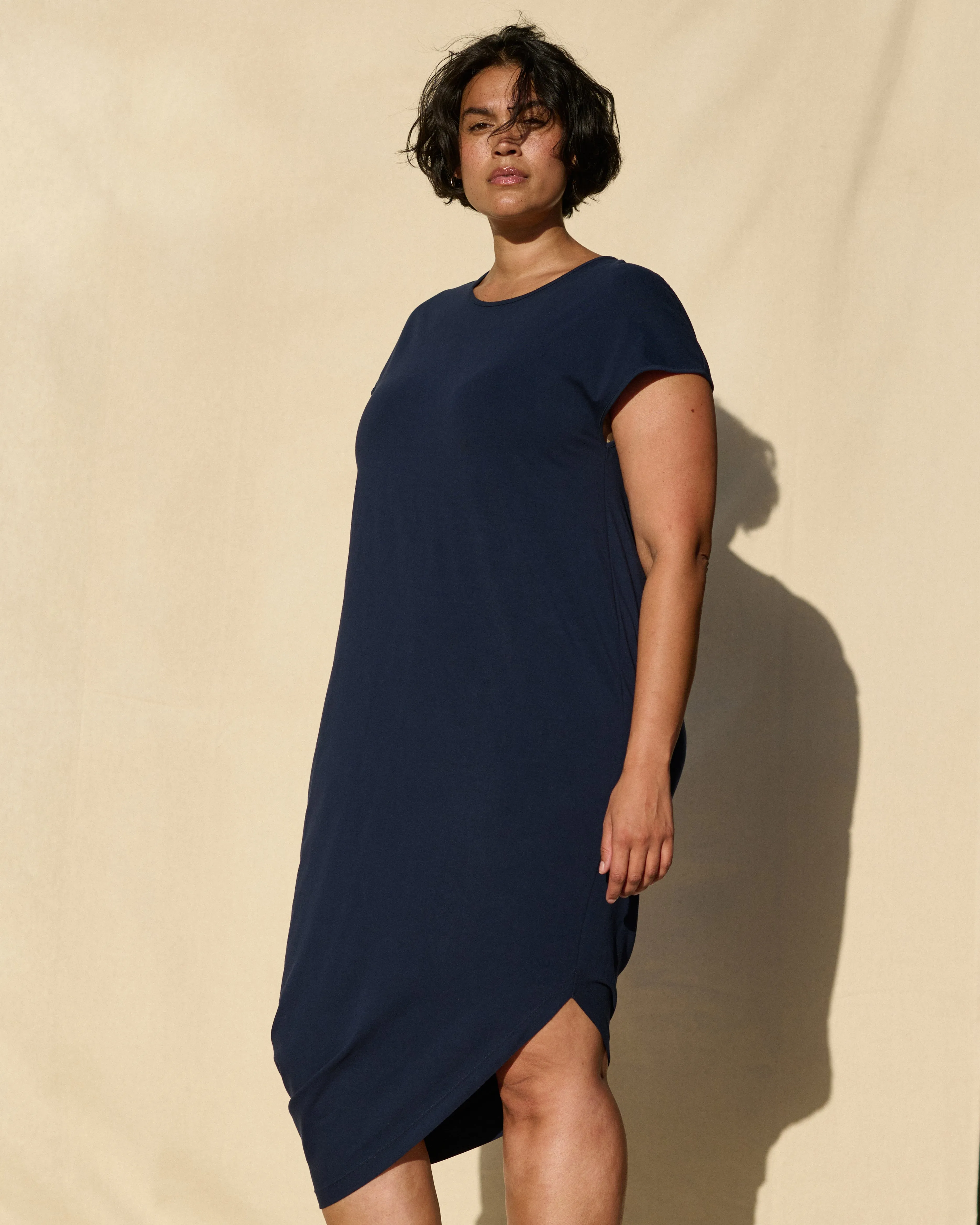 Iconic Geneva Dress - Midnight sold by Universal Standard product image thumbnail 3