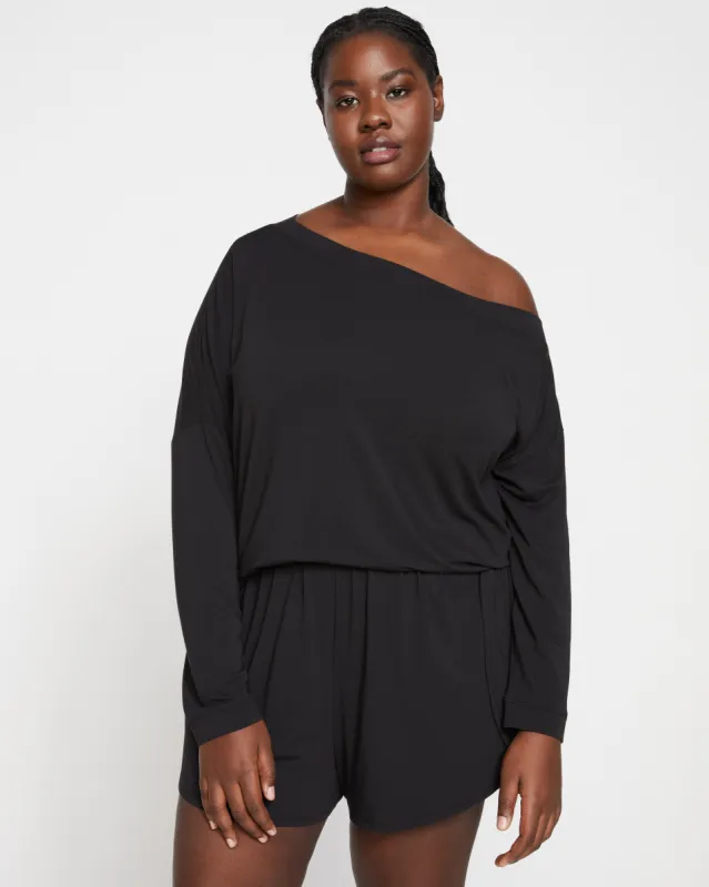 UltimateS Dolci Top - Black sold by Universal Standard