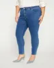 Seine Mid Rise Skinny Jeans 27 Inch - Odeon Blue sold by Universal Standard