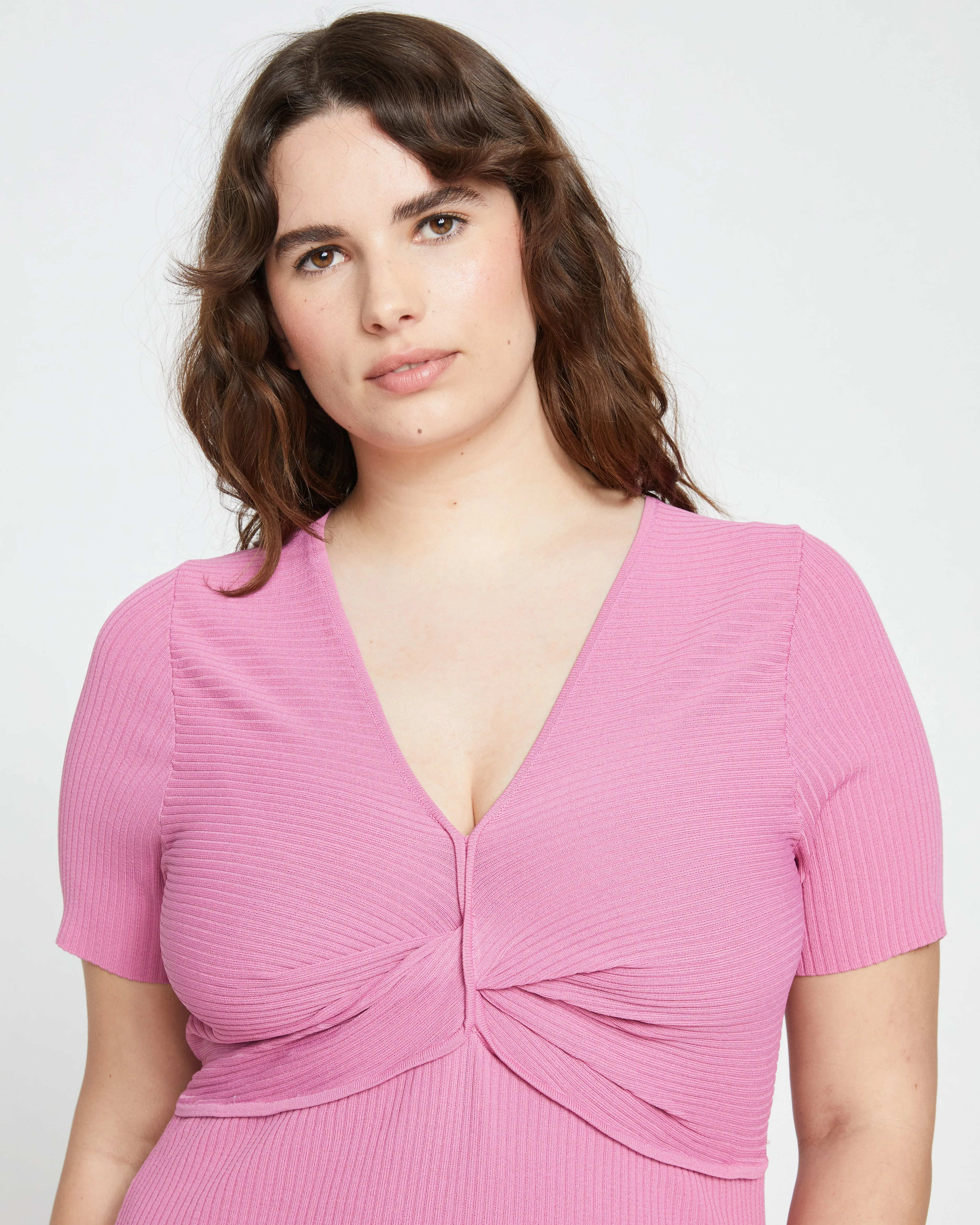 Twist Knit Dress - Anemone sold by Universal Standard product image thumbnail 2