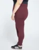 Next-to-Naked Pocket Legging - Black Cherry sold by Universal Standard