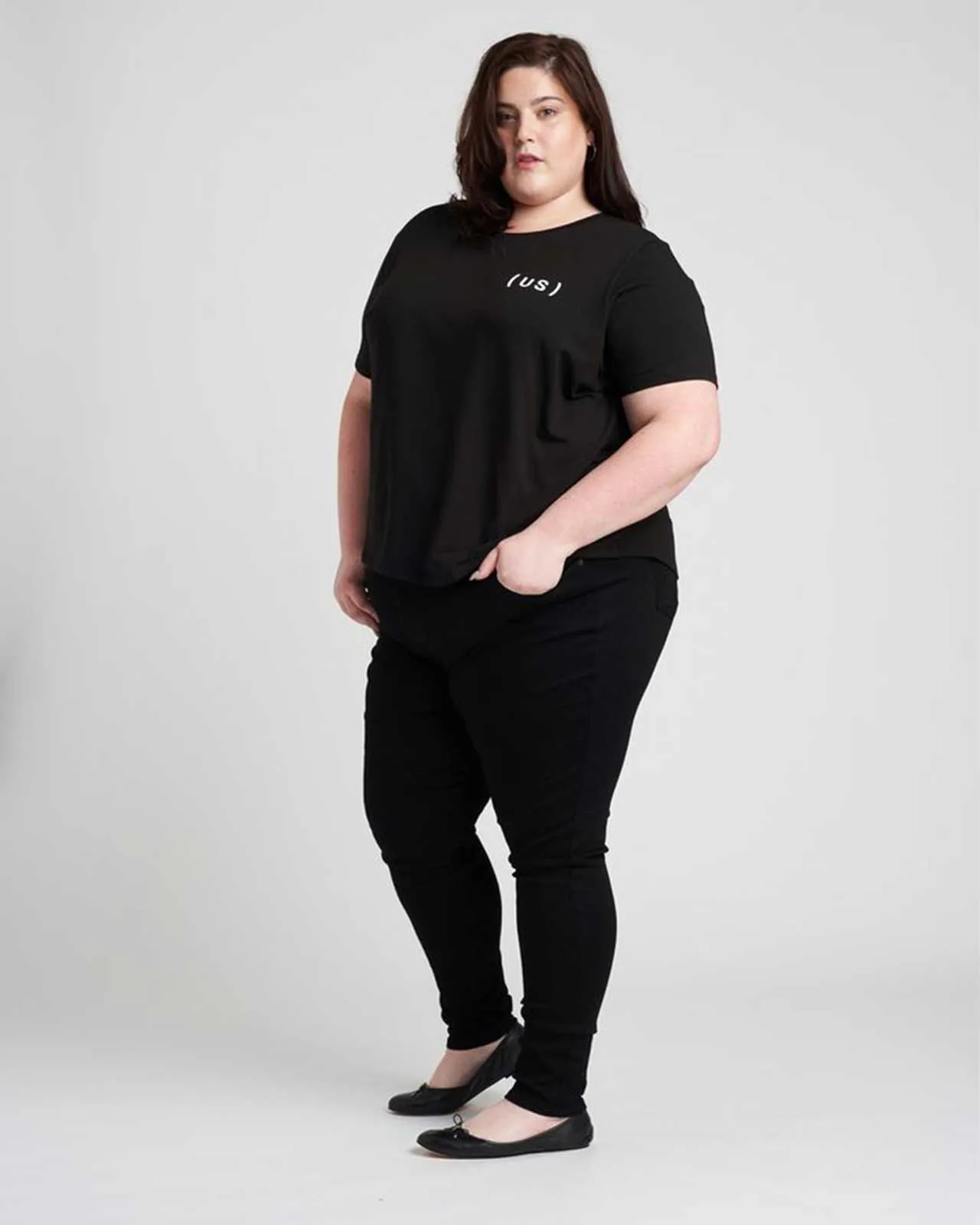 Tee Rex - Black Logo sold by Universal Standard product image thumbnail 4