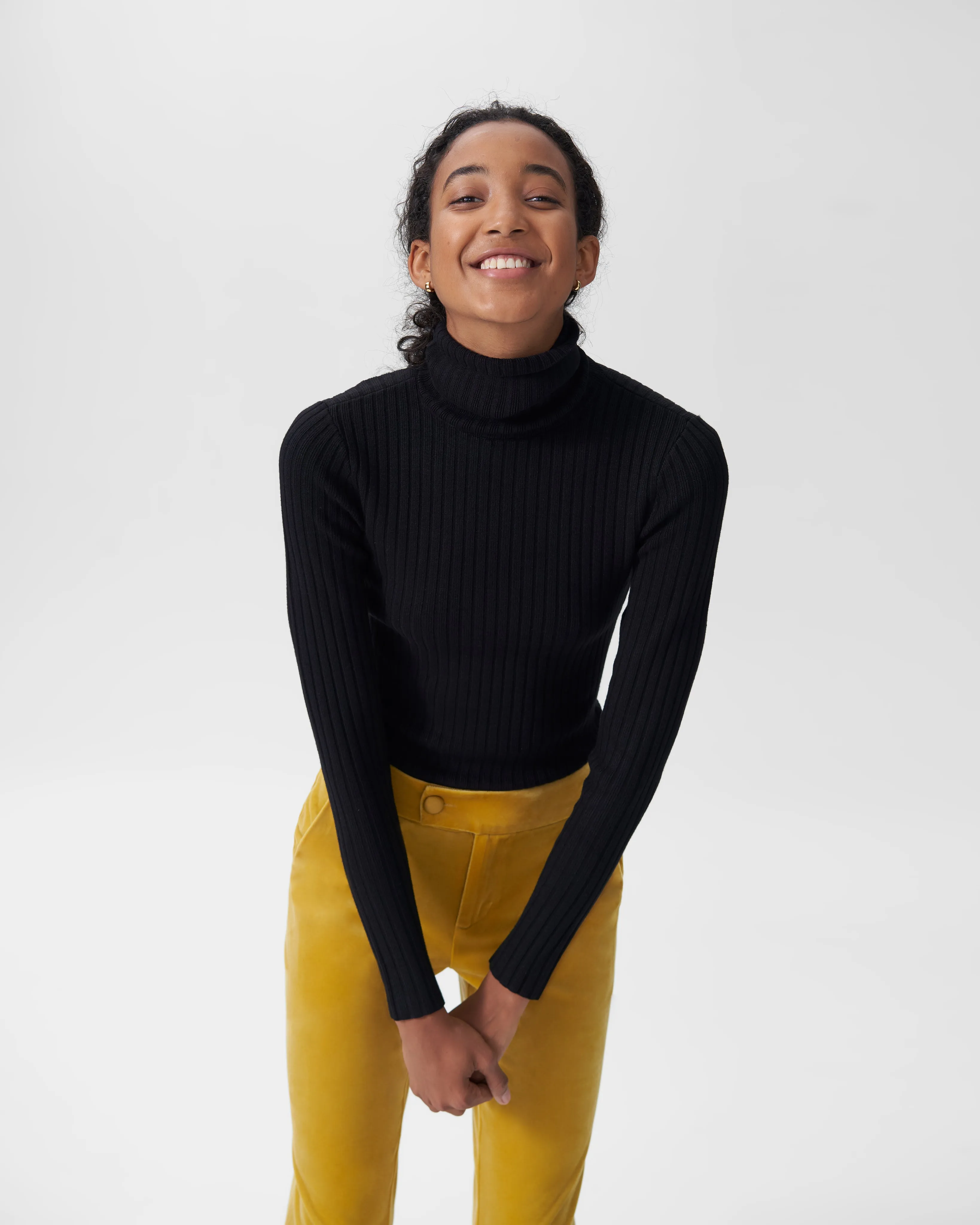 Farrah Velvet Pants - Gold sold by Universal Standard product image thumbnail 4