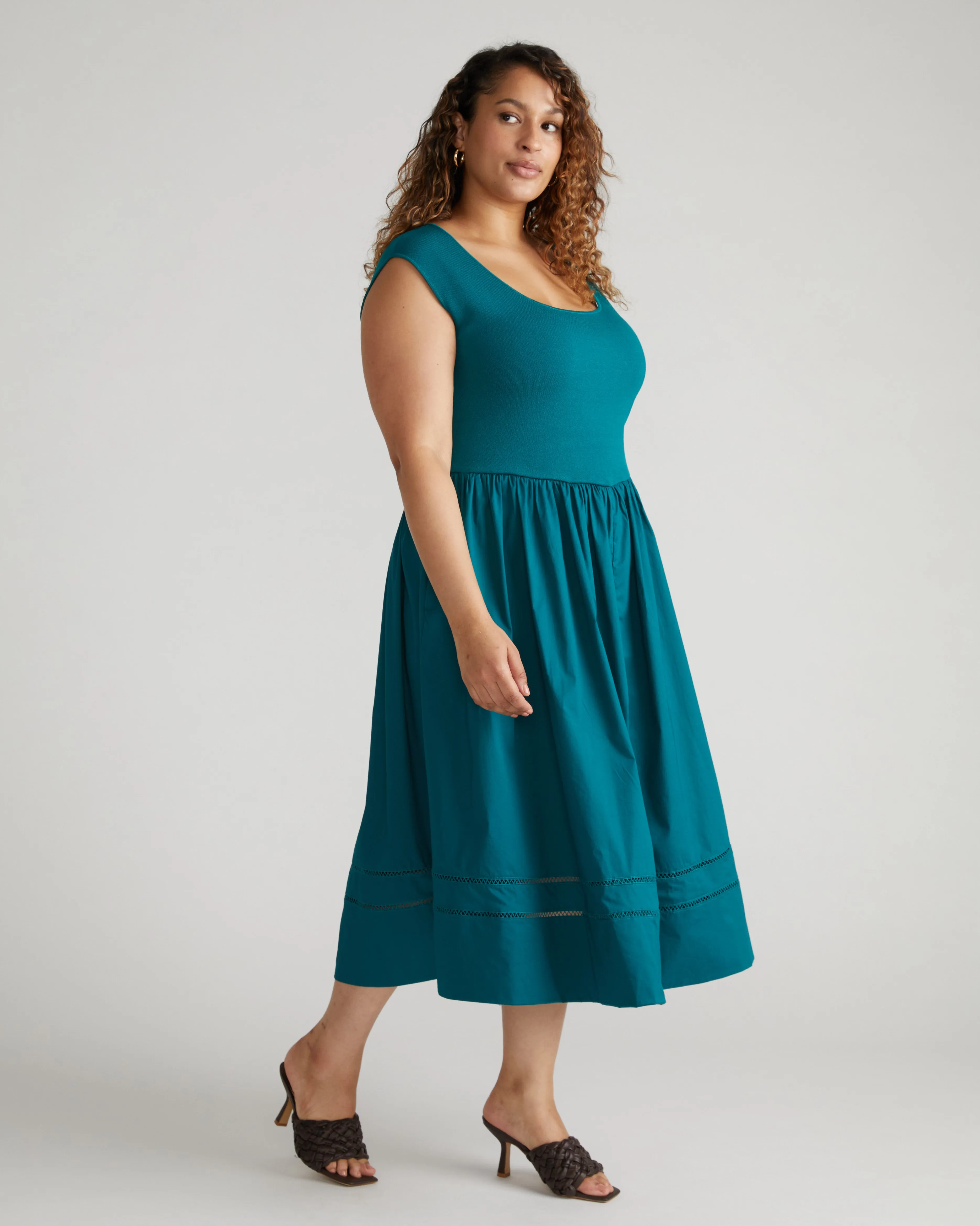 Chloe Combo Dress - Aurora sold by Universal Standard product image thumbnail 3