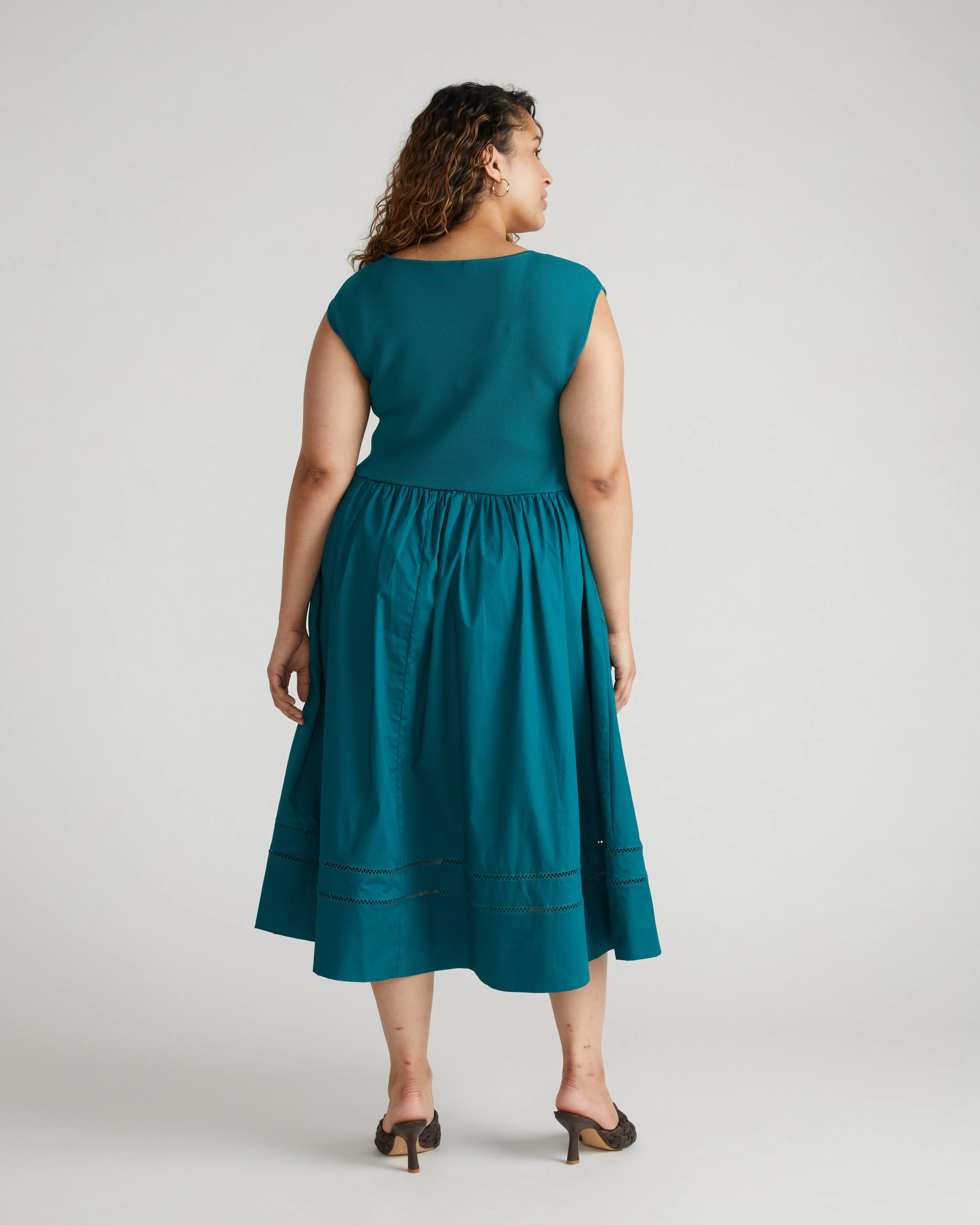 Chloe Combo Dress - Aurora sold by Universal Standard product image thumbnail 4