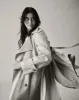 Henning x US Park Soft Trench - Smoke sold by Universal Standard
