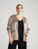 Satin Bomber Jacket - Mollusc sold by Universal Standard