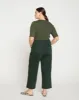Bae Boyfriend Crop Jeans - Forest Green sold by Universal Standard