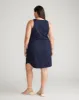 Janis ComfortDenim Easy Dress - Dark Indigo sold by Universal Standard