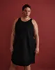 Janis ComfortDenim Easy Dress - Dark Indigo sold by Universal Standard