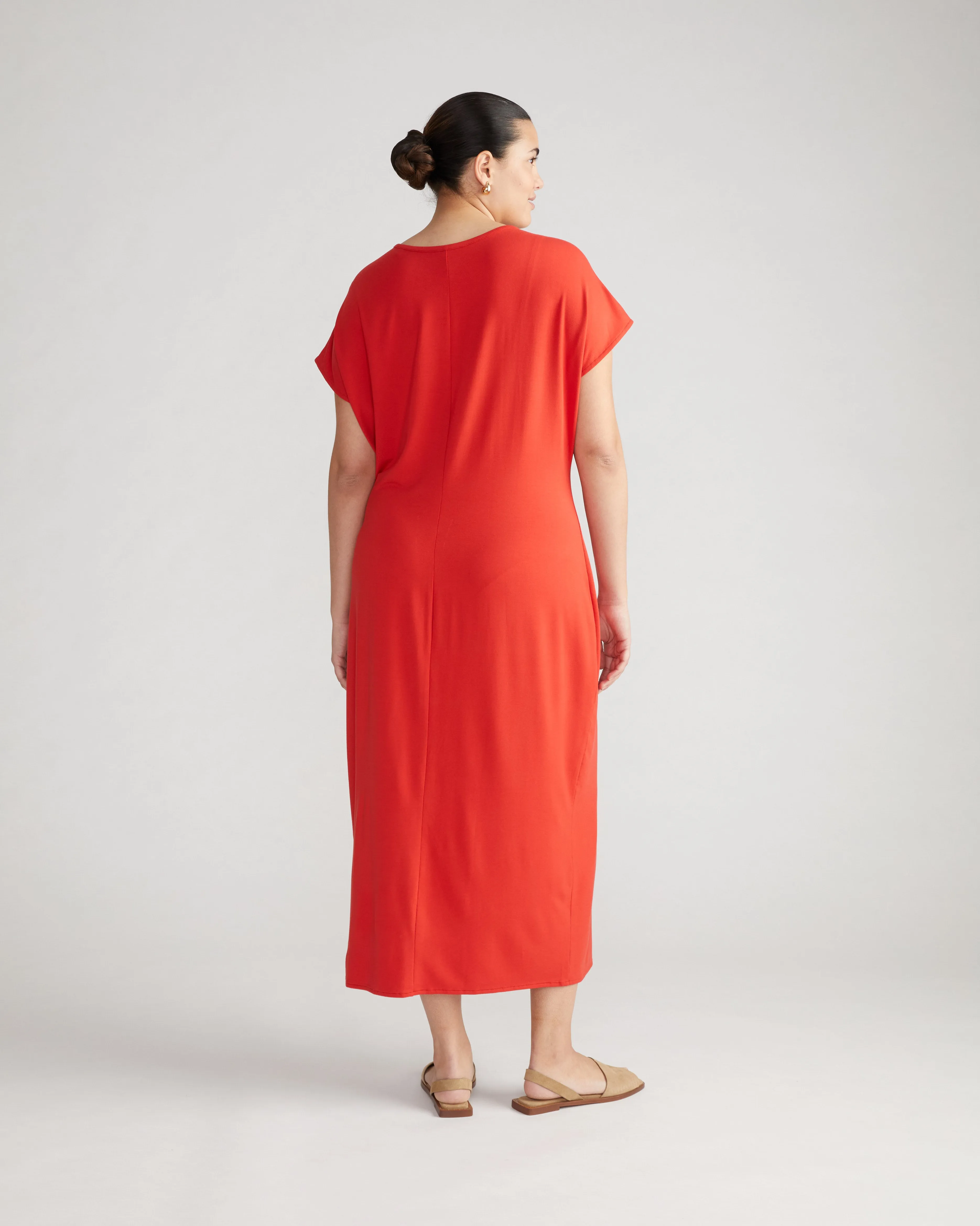 Spritz Divine Jersey Shift Dress - Sanguinello sold by Universal Standard product image thumbnail 3