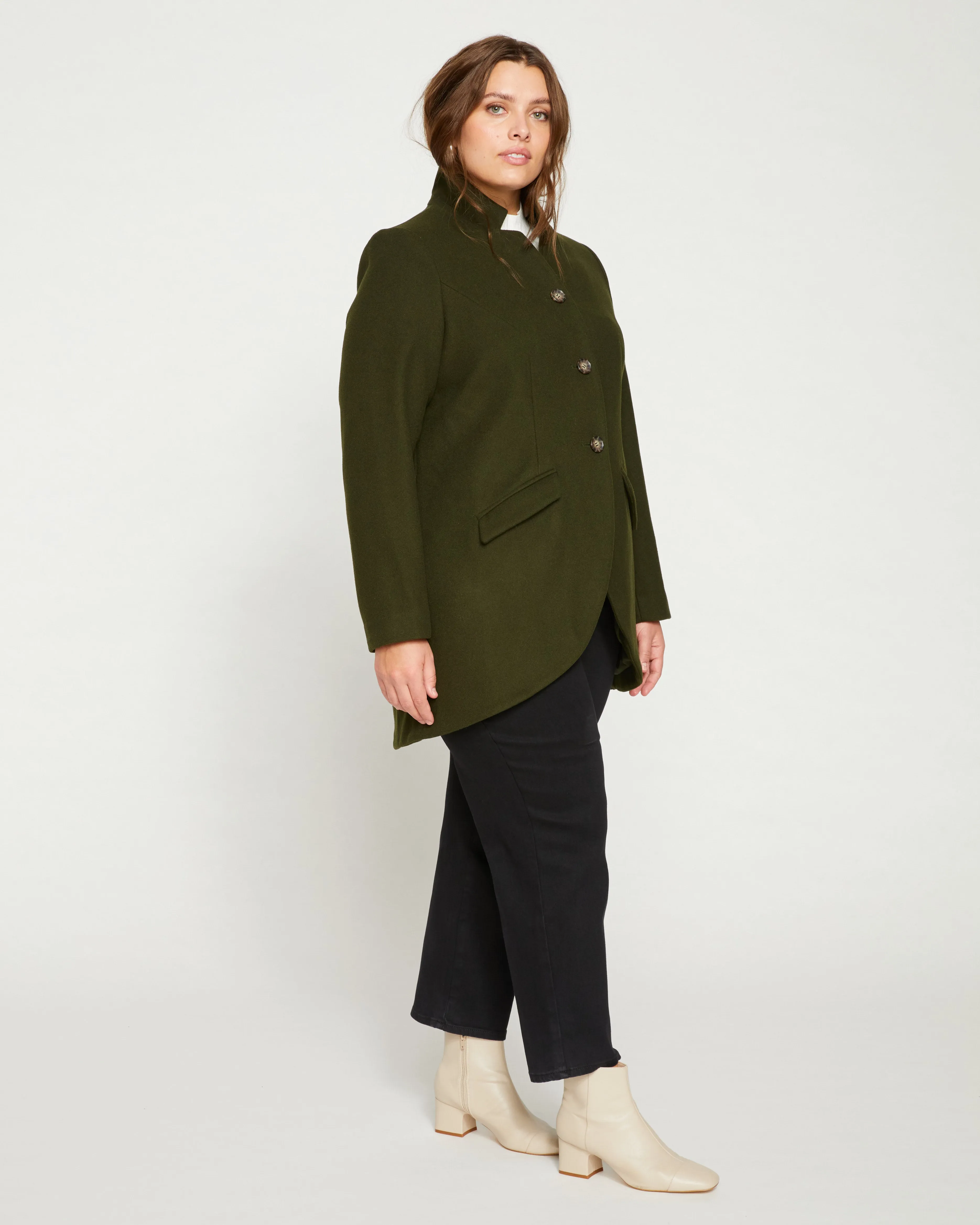 Beas Coat - Evening Forest sold by Universal Standard product image thumbnail 3