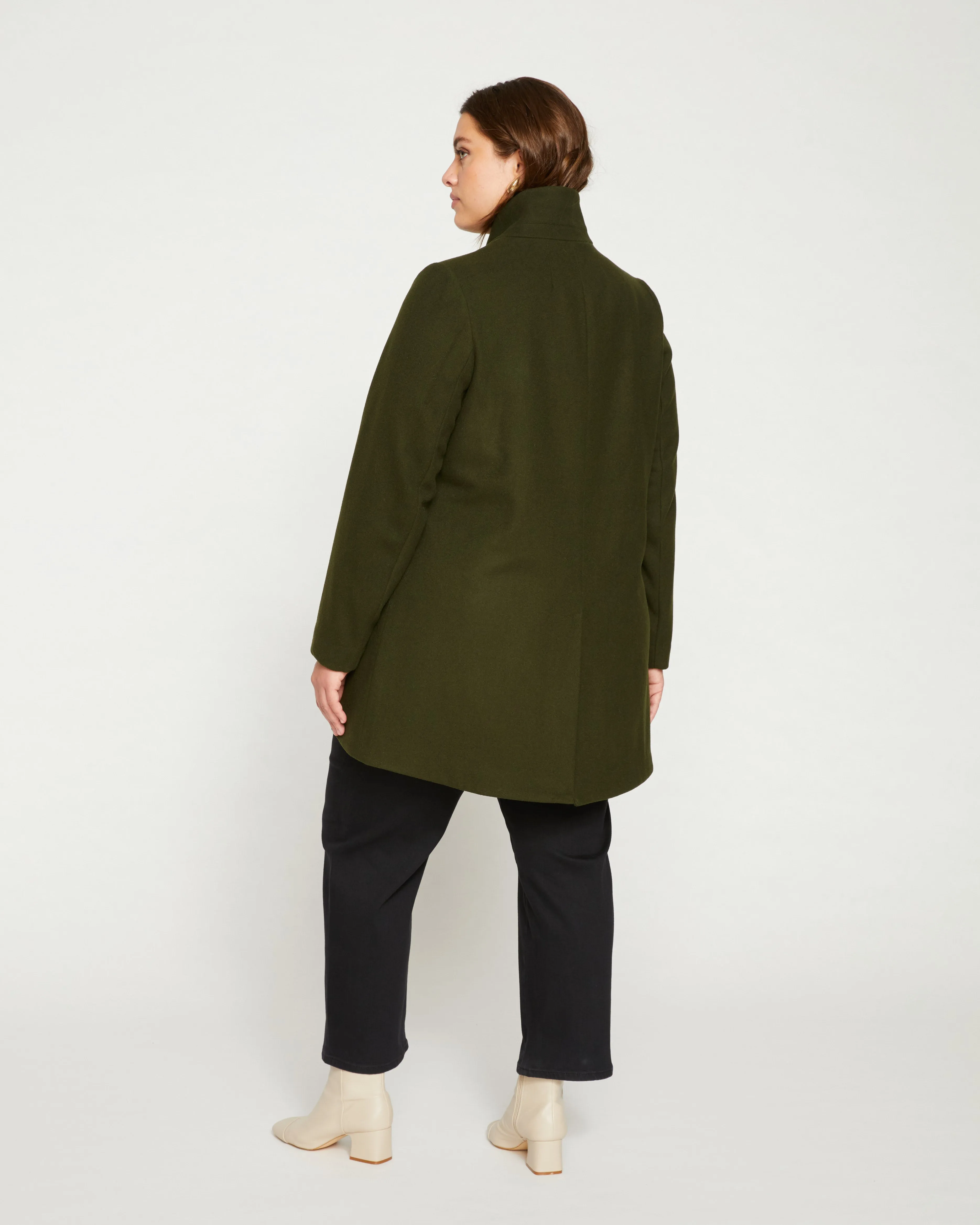 Beas Coat - Evening Forest sold by Universal Standard product image thumbnail 4
