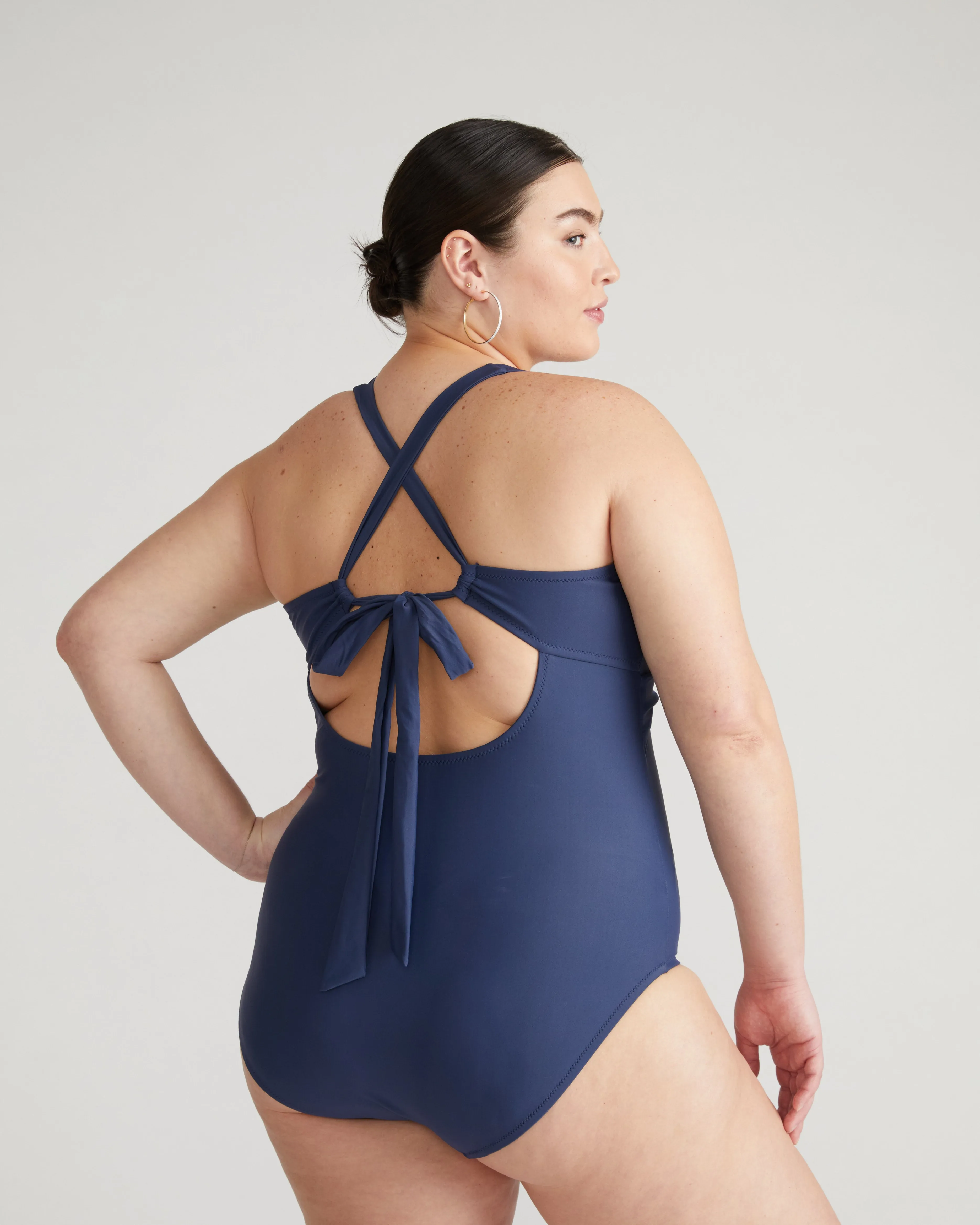 The Swimsuit - Classic Navy sold by Universal Standard product image thumbnail 4