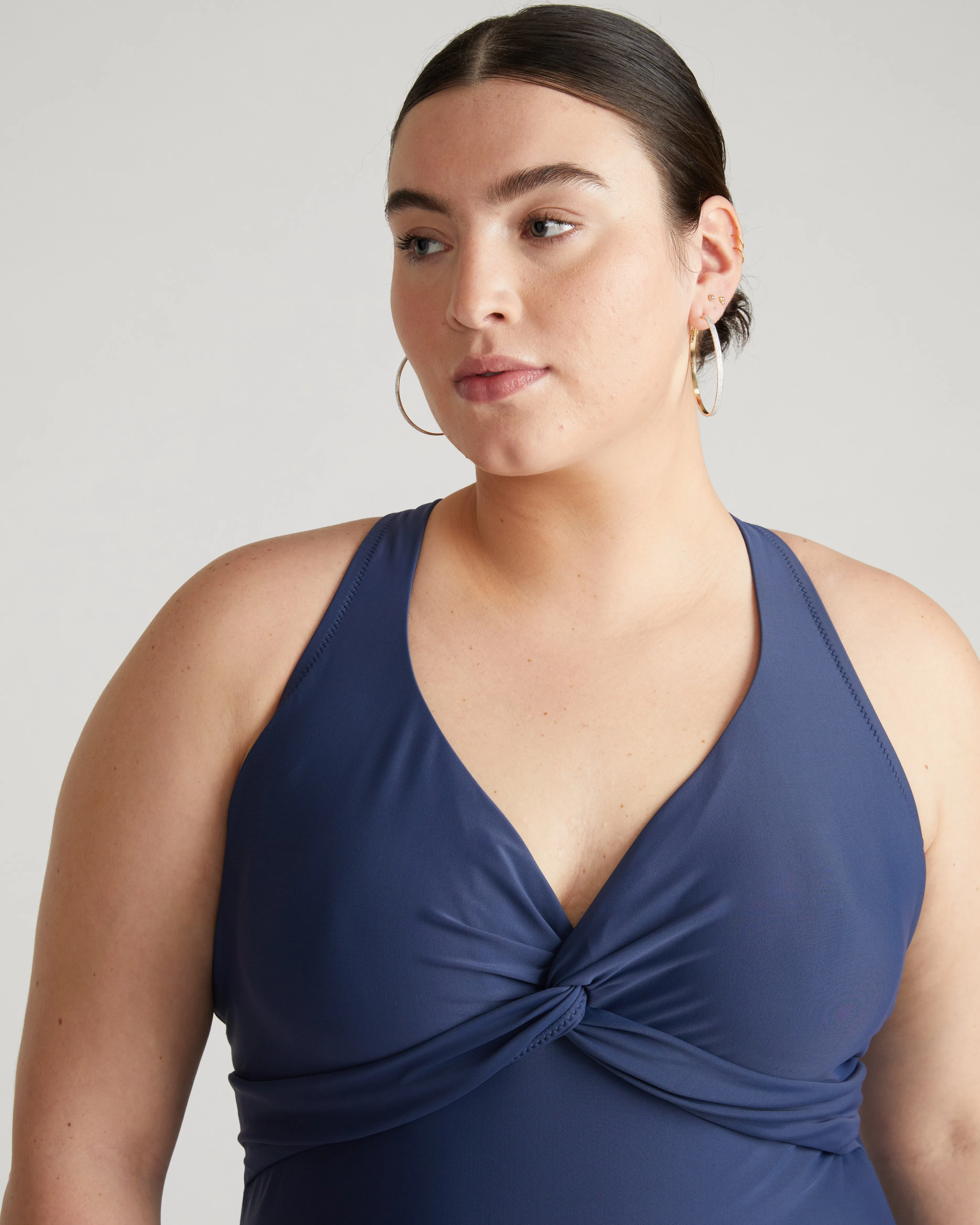 The Swimsuit - Classic Navy sold by Universal Standard product image thumbnail 2