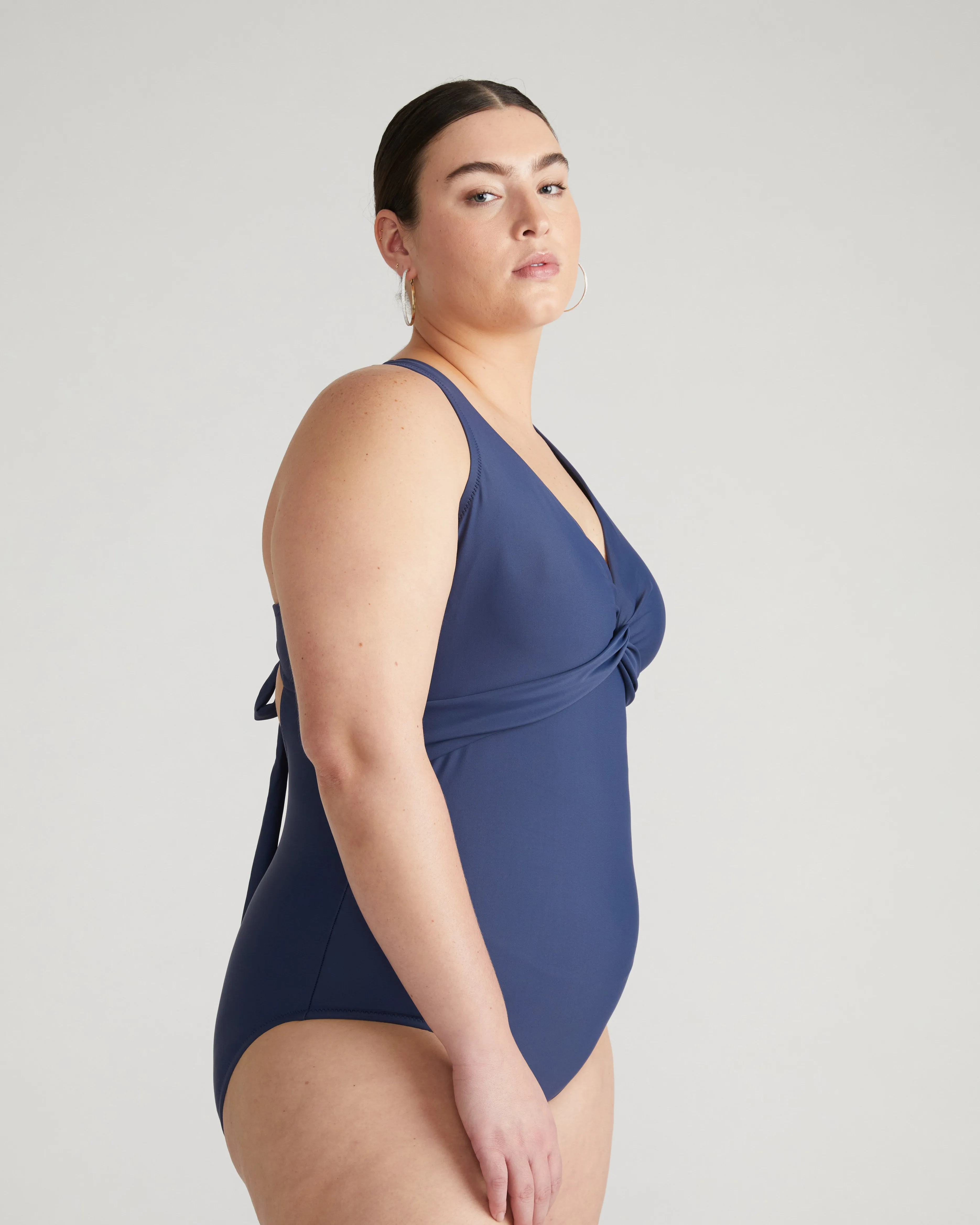 The Swimsuit - Classic Navy sold by Universal Standard product image thumbnail 3