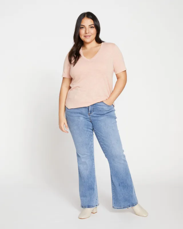 Light-As-Air V Rex - Mahogany Rose sold by Universal Standard