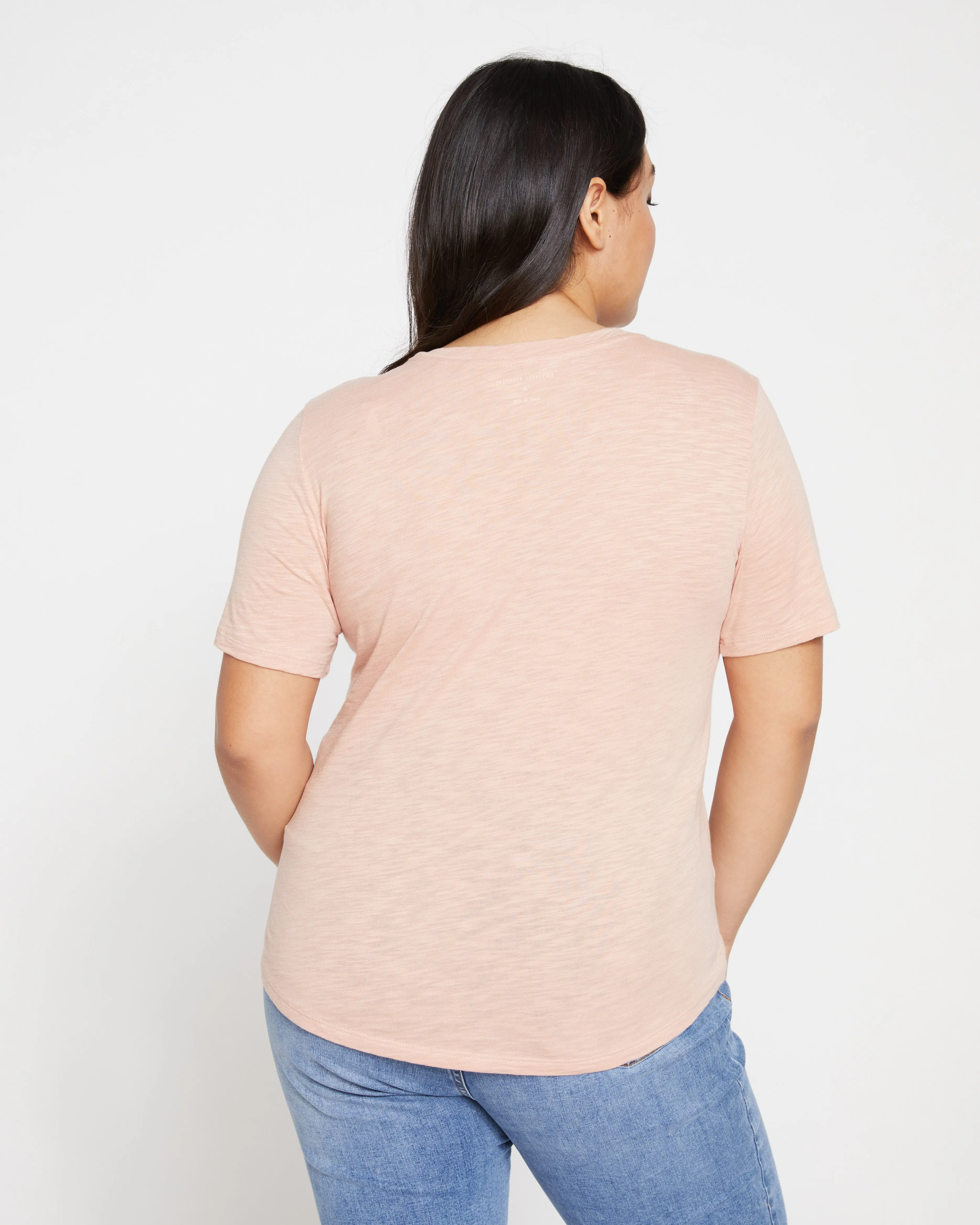 Light-As-Air V Rex - Mahogany Rose sold by Universal Standard product image thumbnail 5