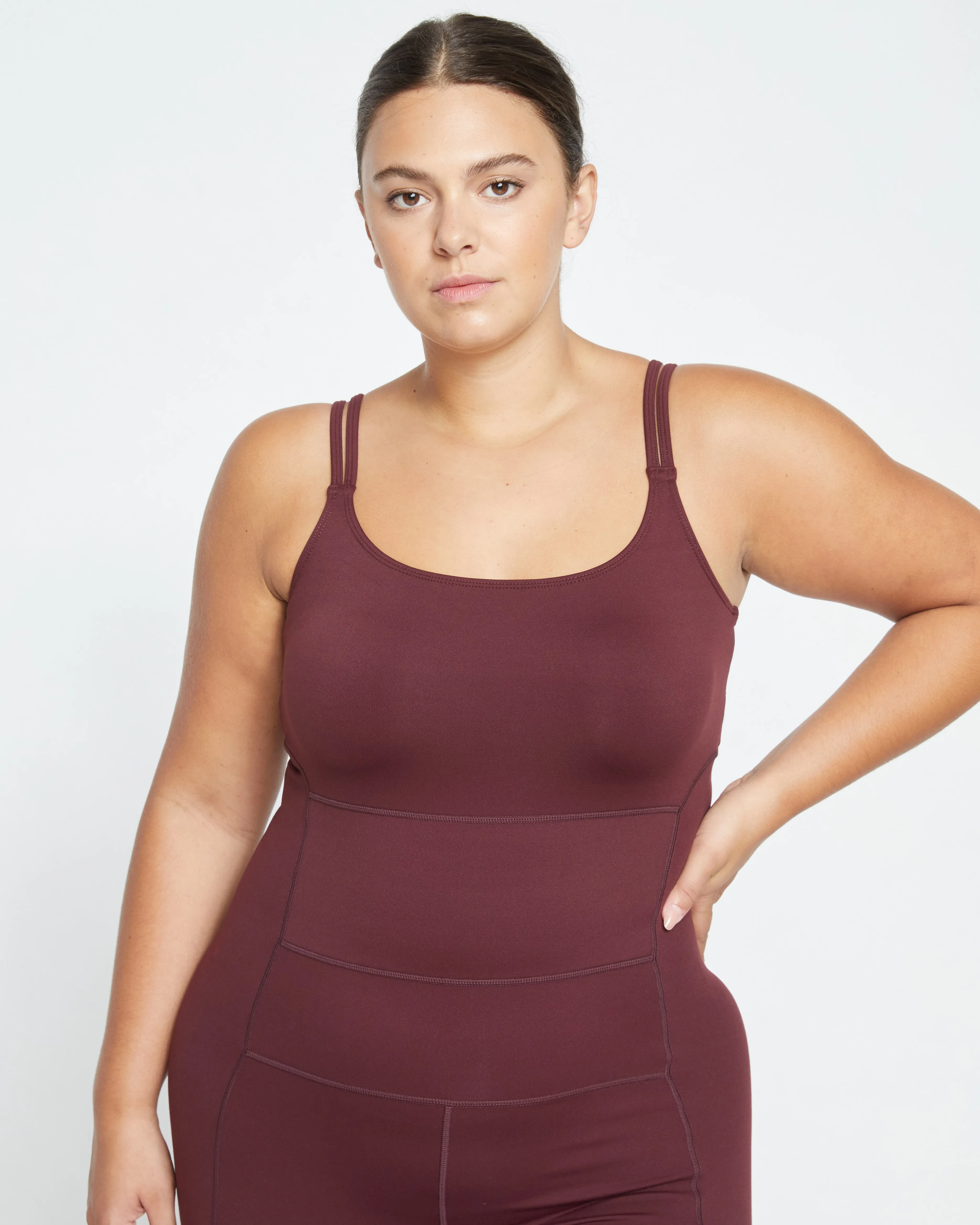 Next-to-Naked Bodysuit - Black Cherry sold by Universal Standard product image thumbnail 2