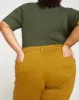 Bae Boyfriend Crop Jeans - Dried Palm sold by Universal Standard