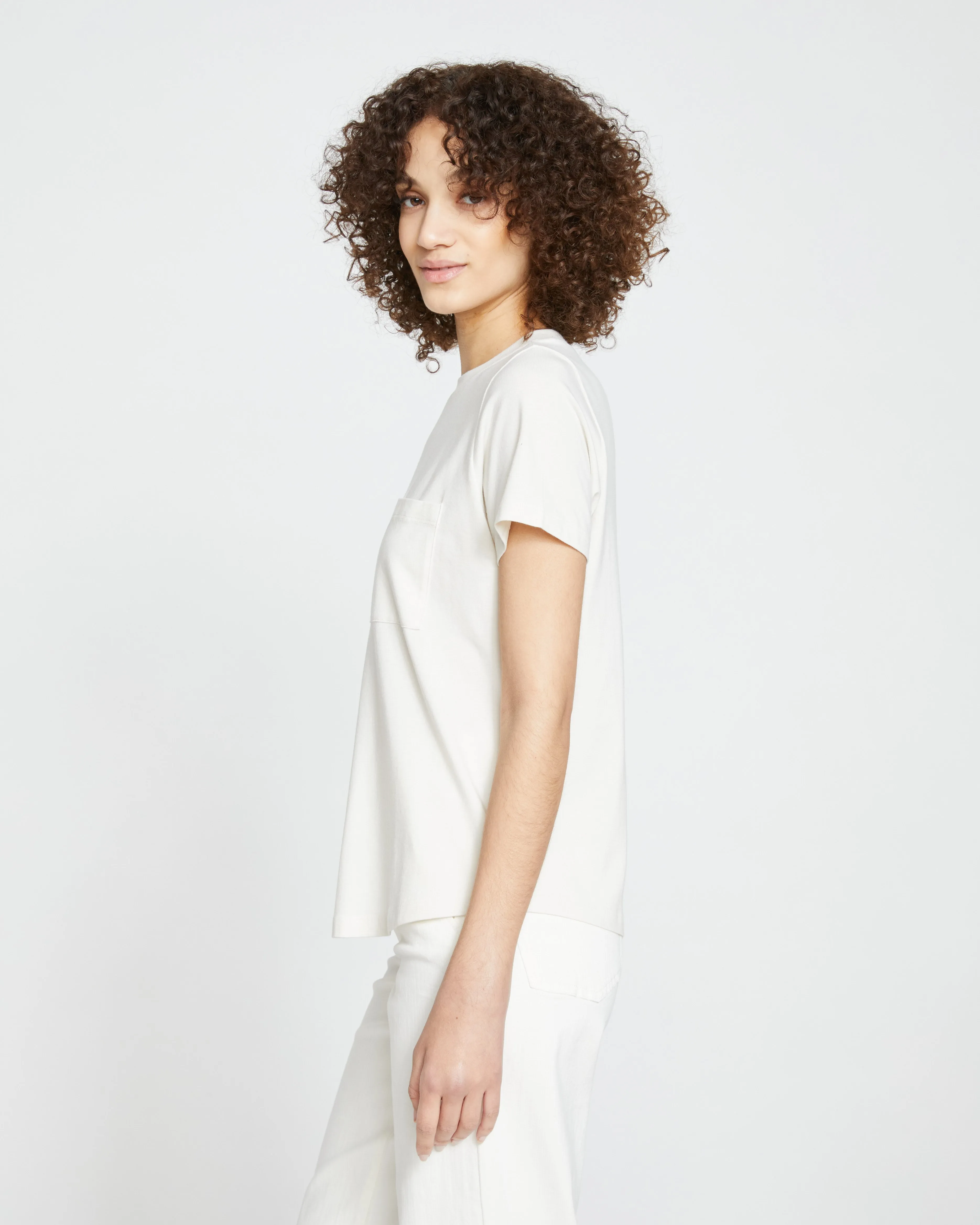 Garcon Tee - Vapor sold by Universal Standard product image thumbnail 3