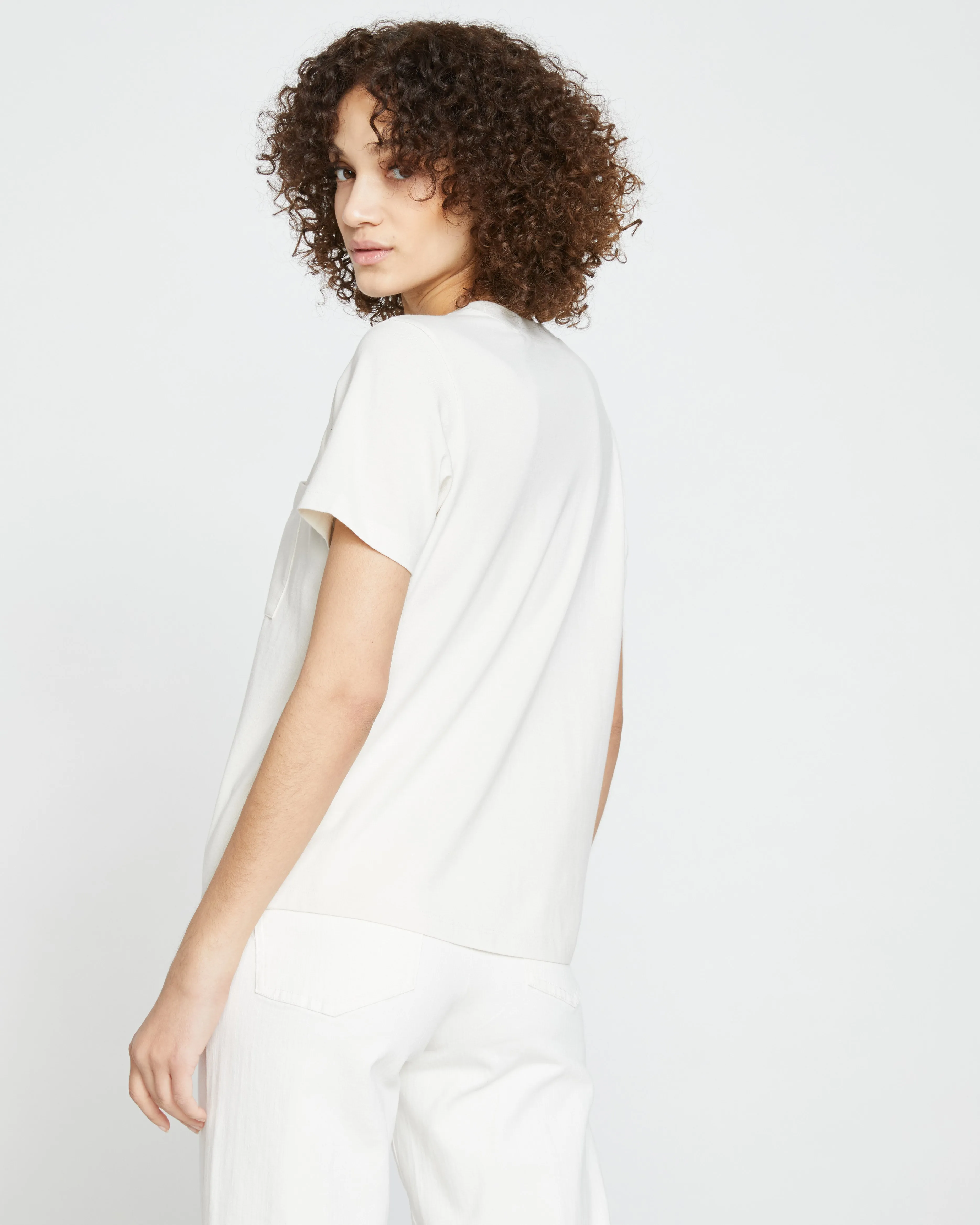 Garcon Tee - Vapor sold by Universal Standard product image thumbnail 4