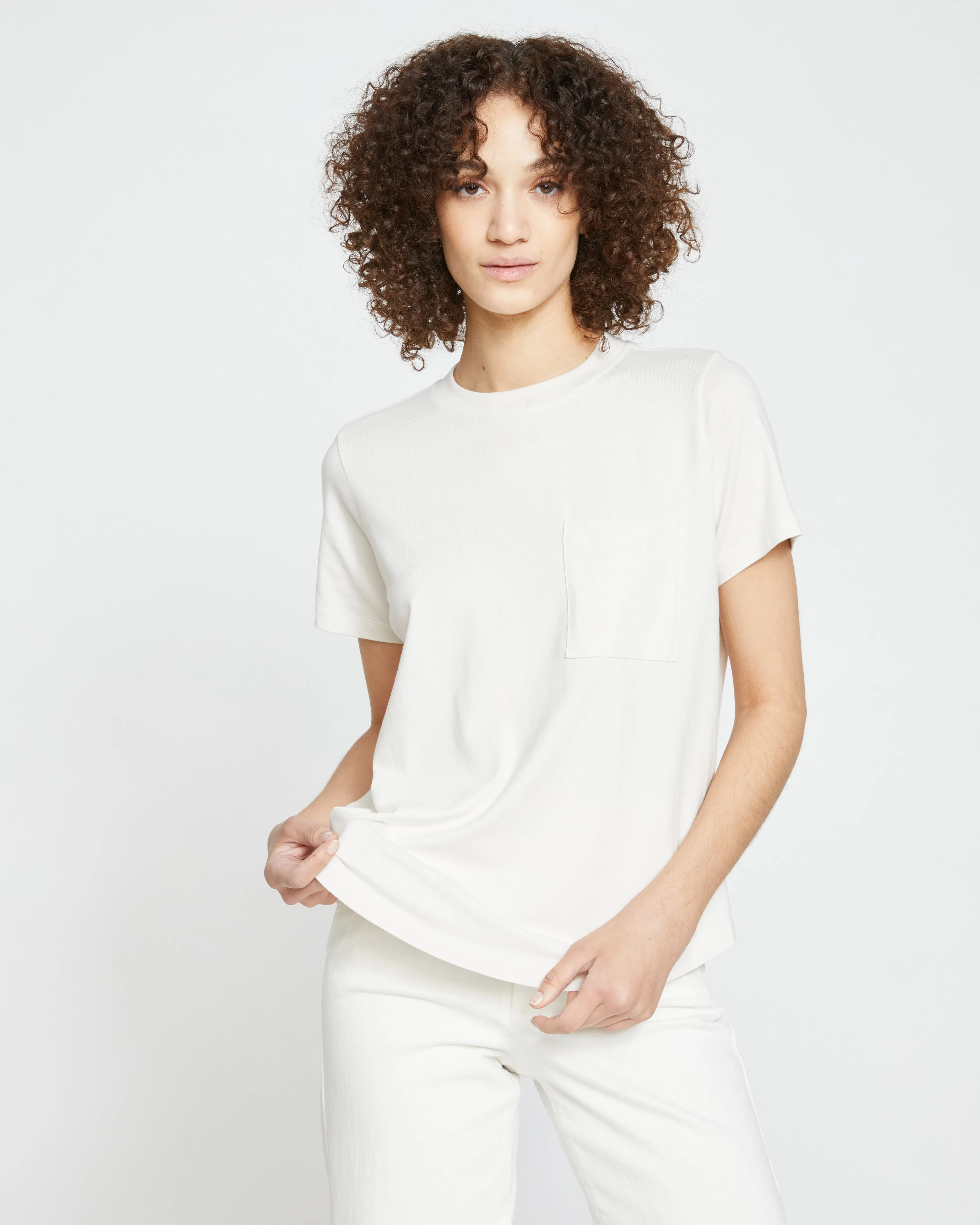 Garcon Tee - Vapor sold by Universal Standard