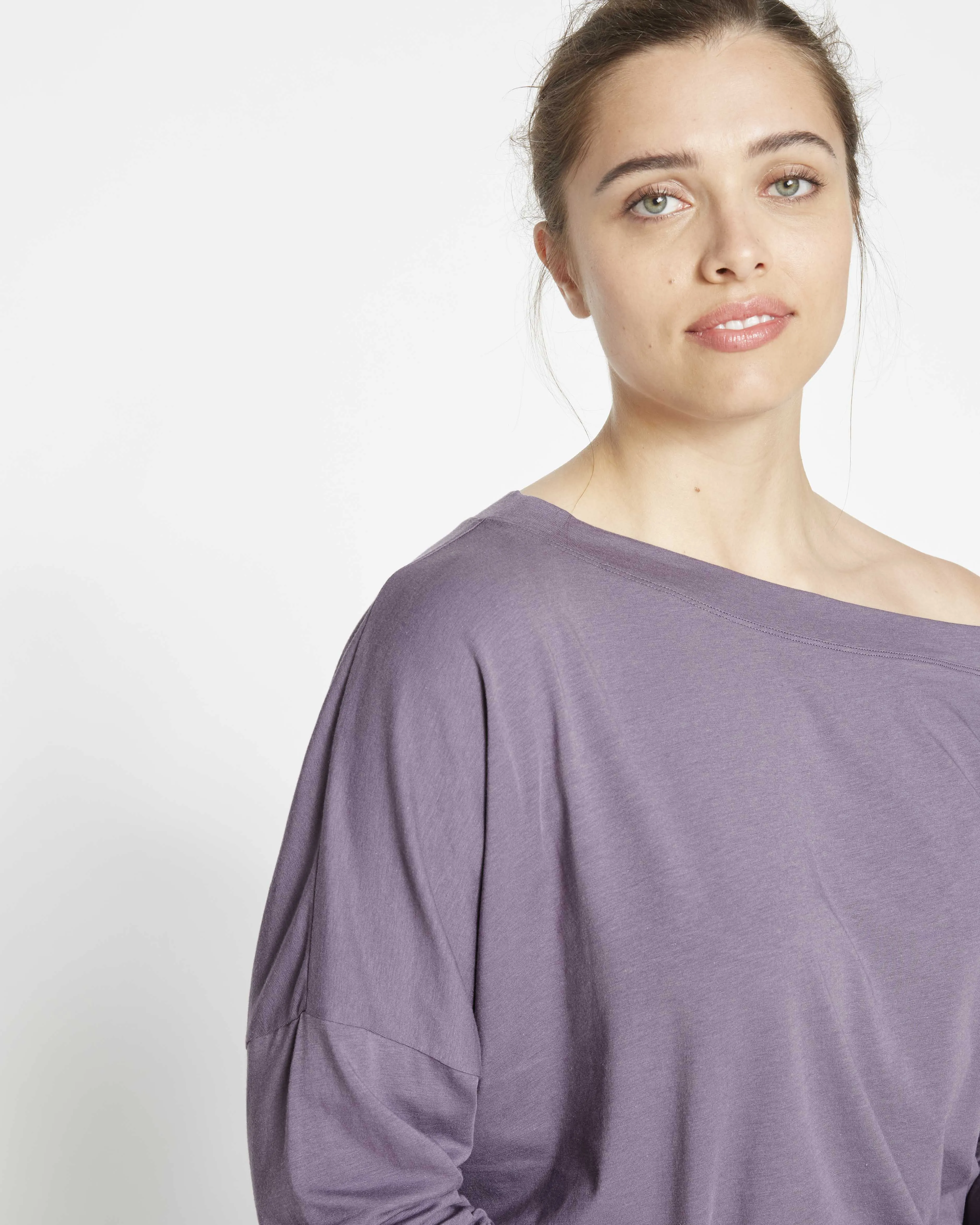 Dolci Top - Lavender sold by Universal Standard