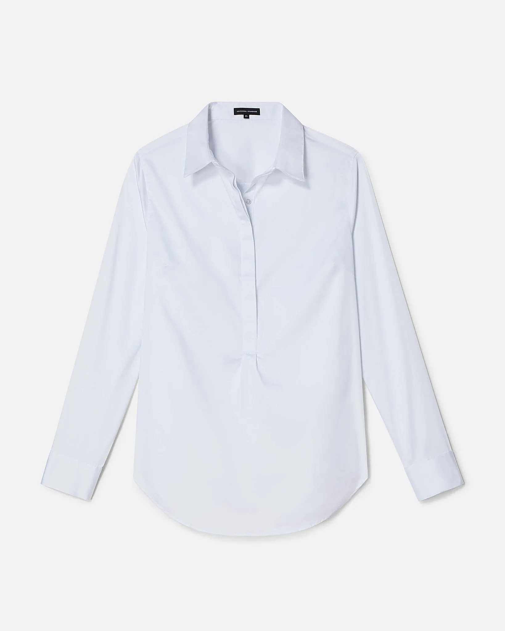 Elbe Shirt - White sold by Universal Standard product image thumbnail 2
