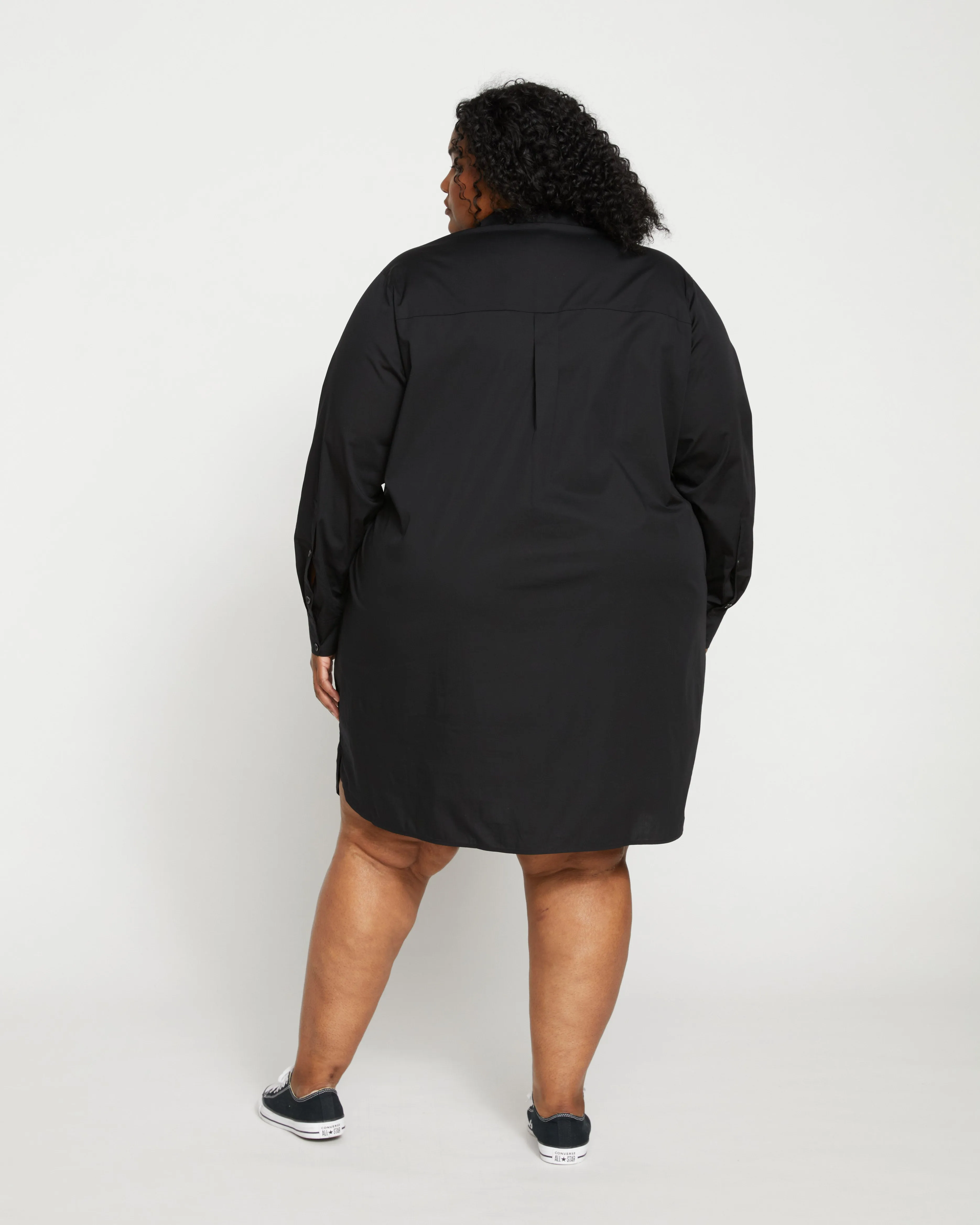 Rubicon Shirtdress 2 - Black sold by Universal Standard product image thumbnail 4