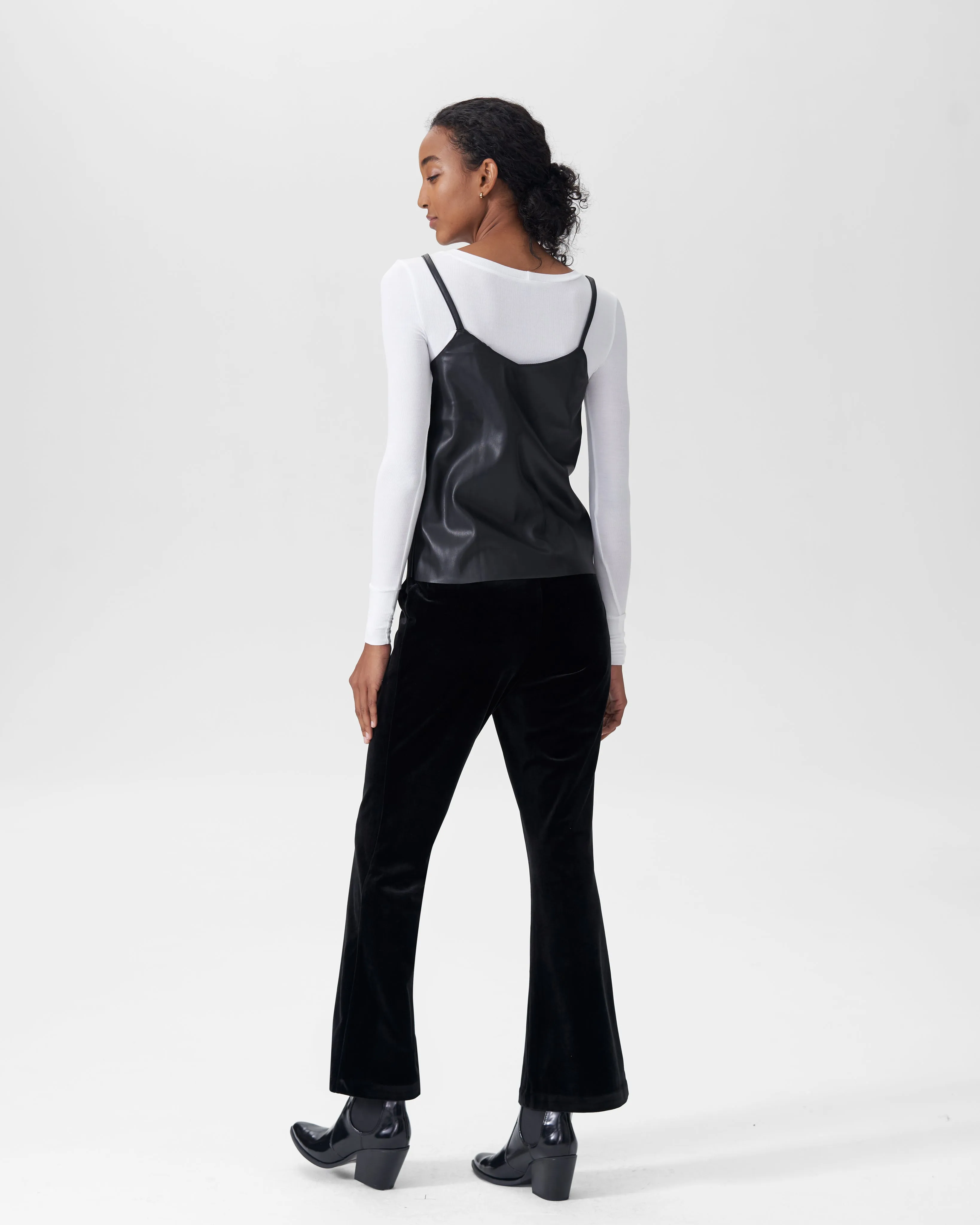 Farrah Velvet Pants - Black sold by Universal Standard product image thumbnail 3